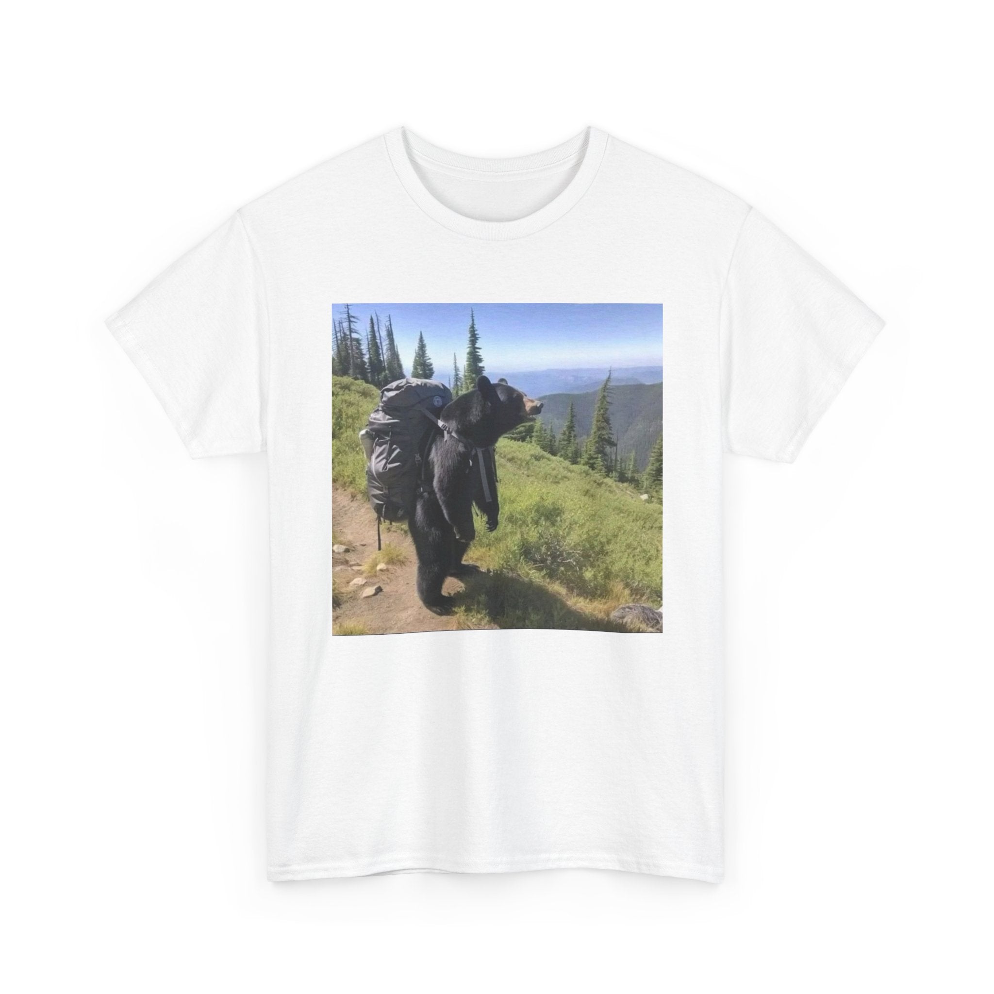Backpacking Bear Tee