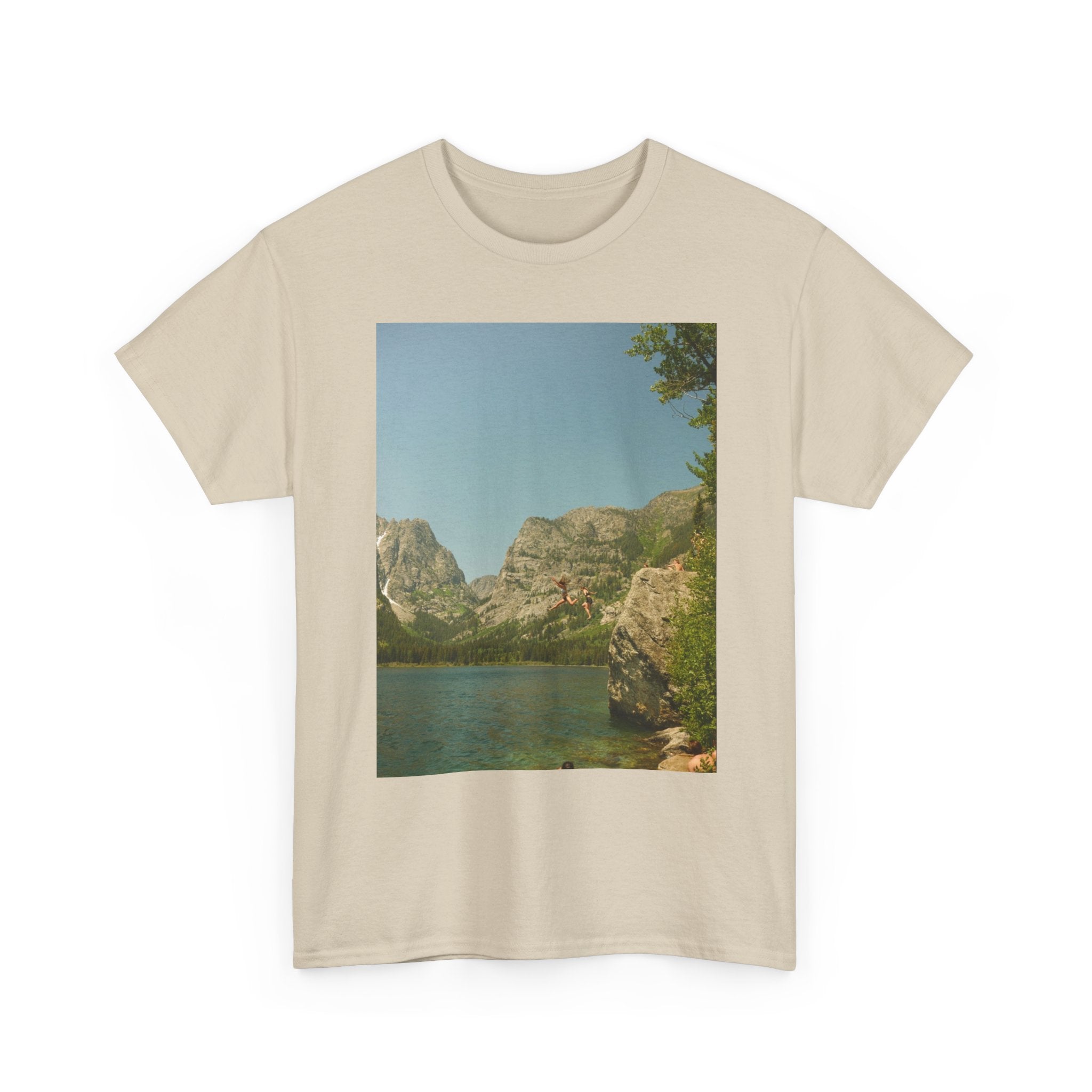 Cliff Jumping Nature Tee