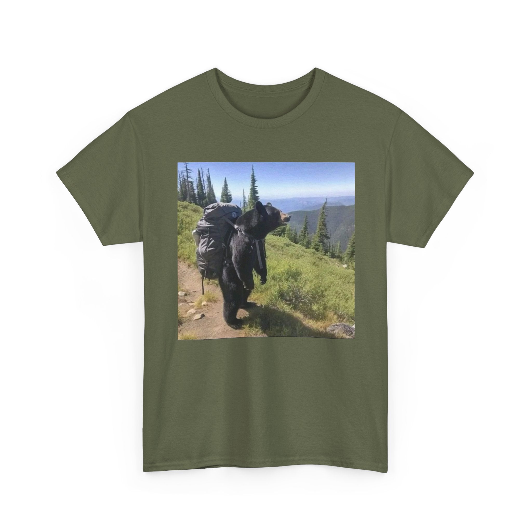 Backpacking Bear Tee