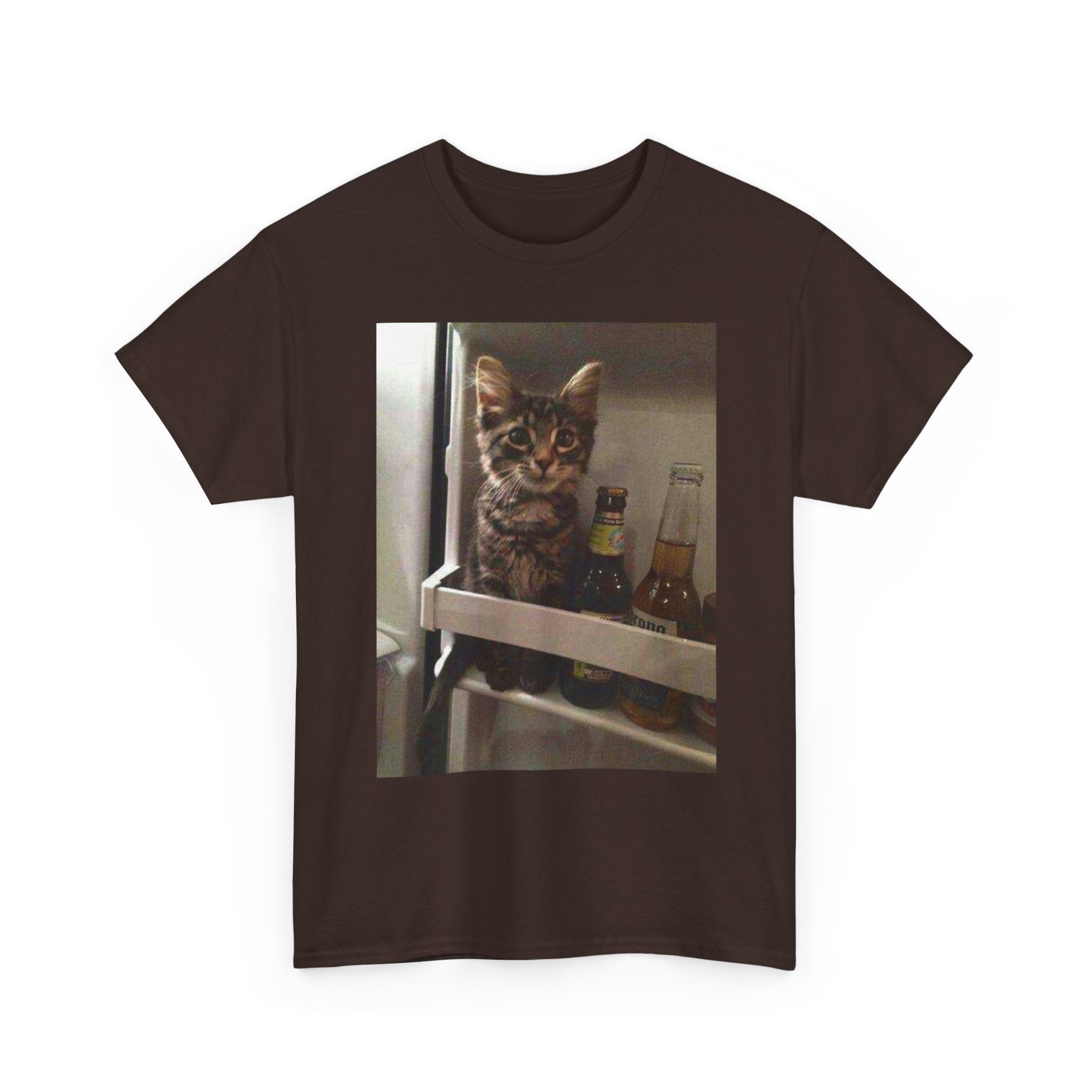 Cat Fridge Tee