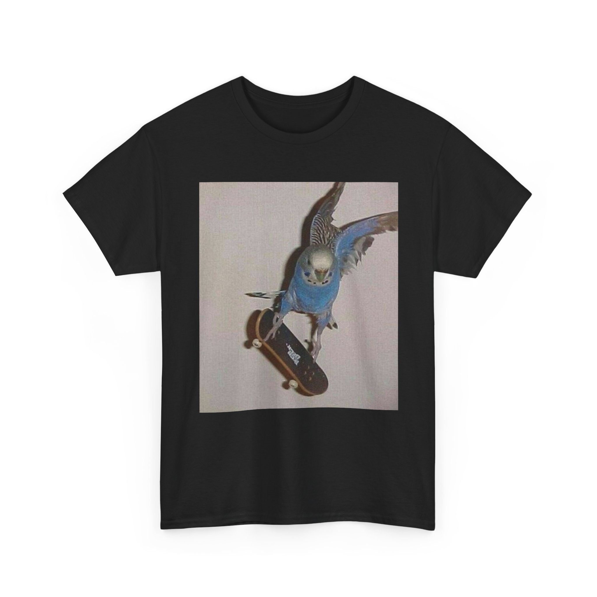 Bird Skateboarding Tee