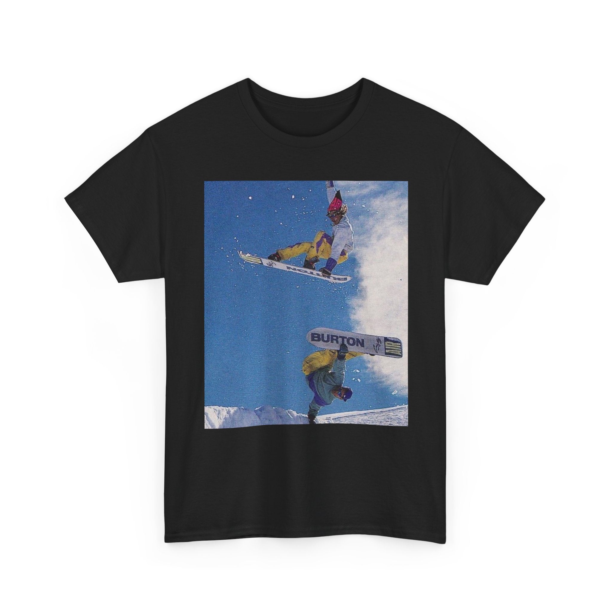Double Air Time Snowboarding Tee