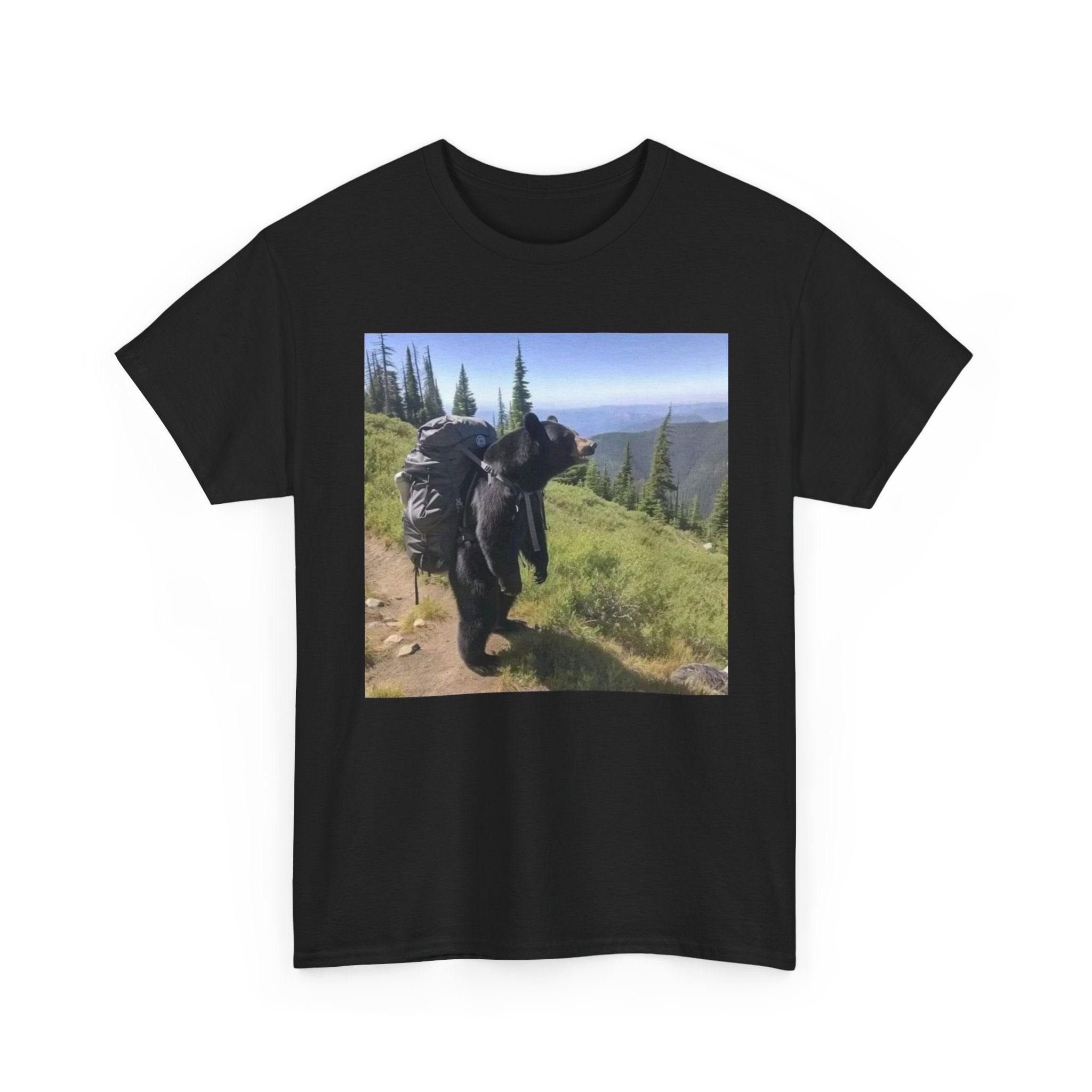 Backpacking Bear Tee