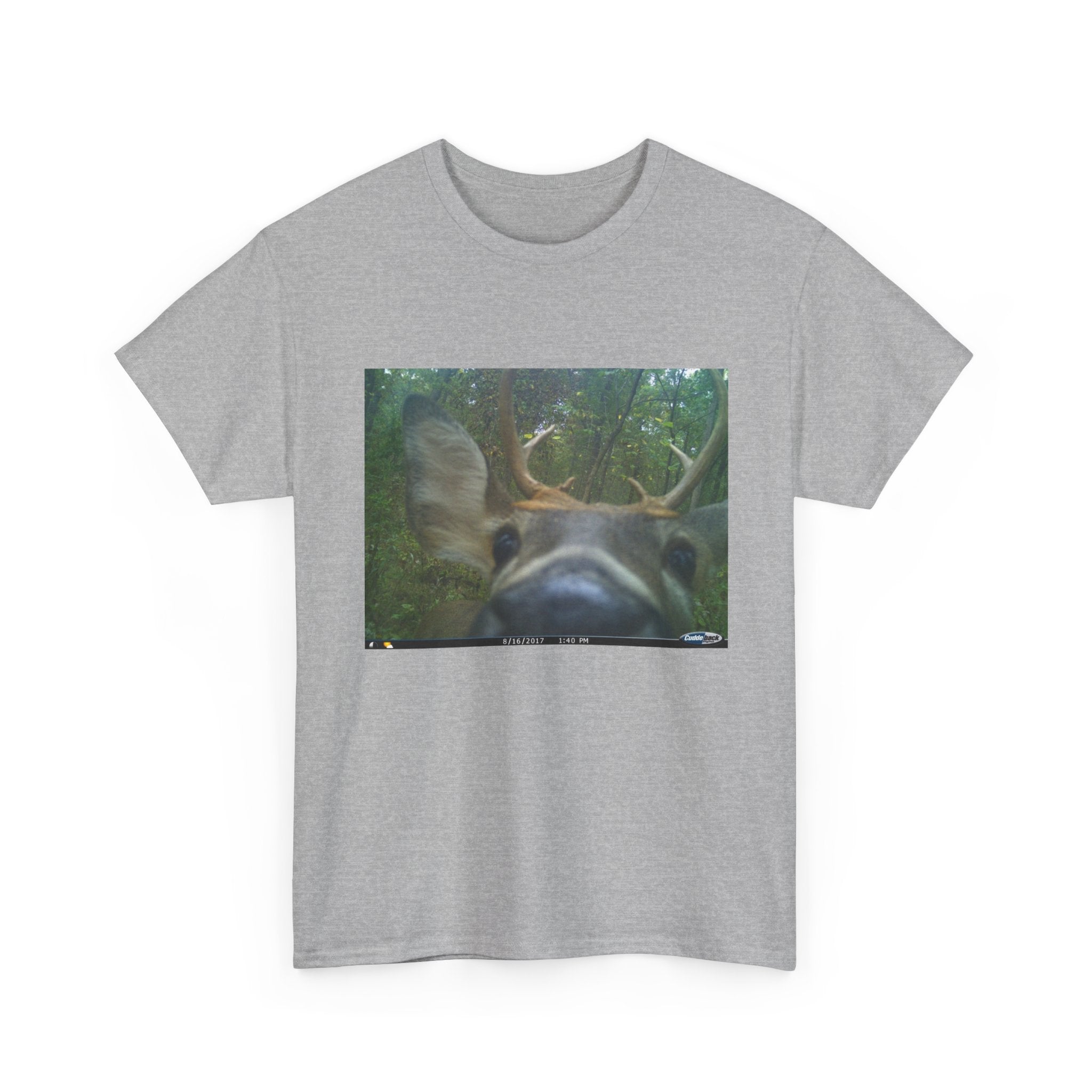 Funny Deer Trailcam Tee