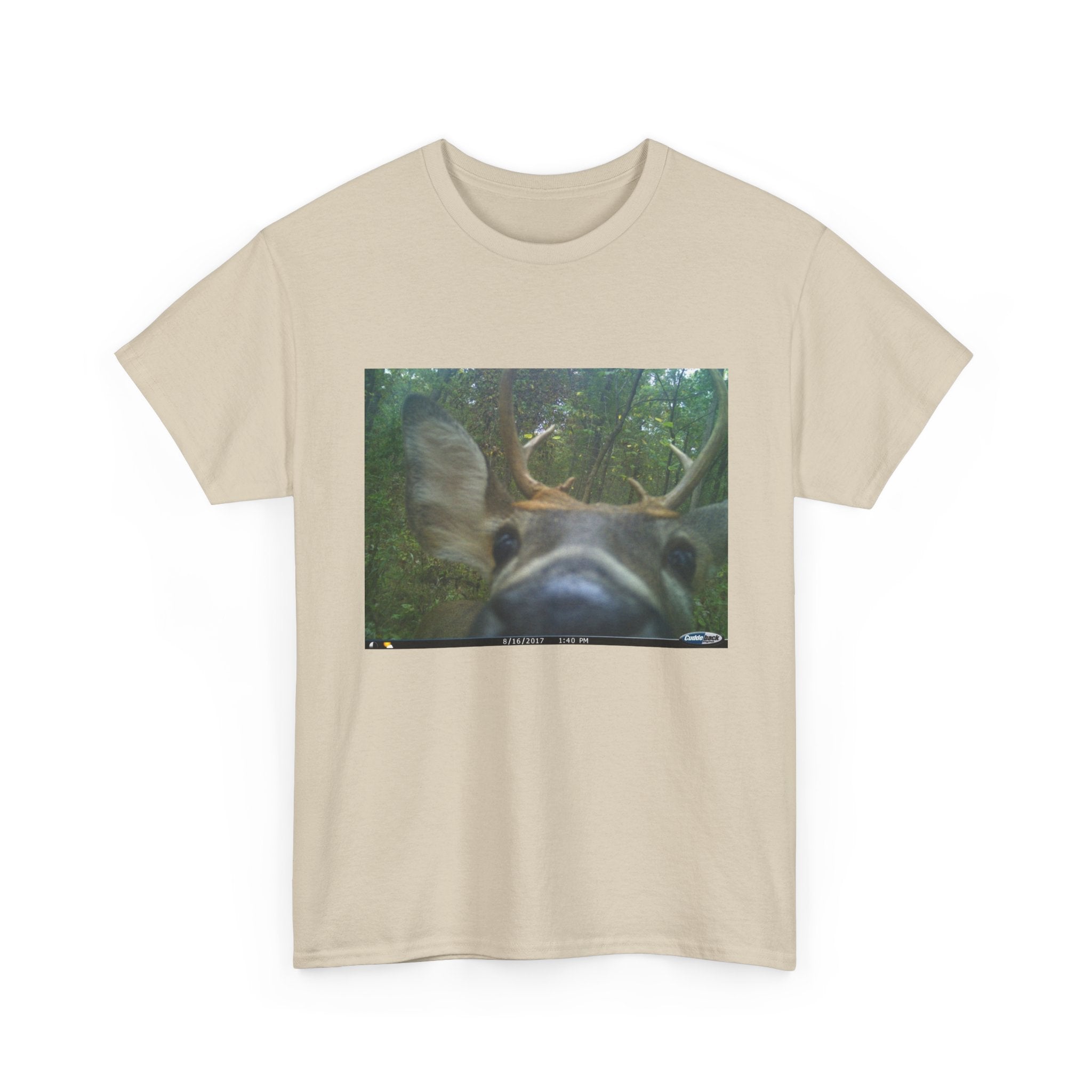 Funny Deer Trailcam Tee