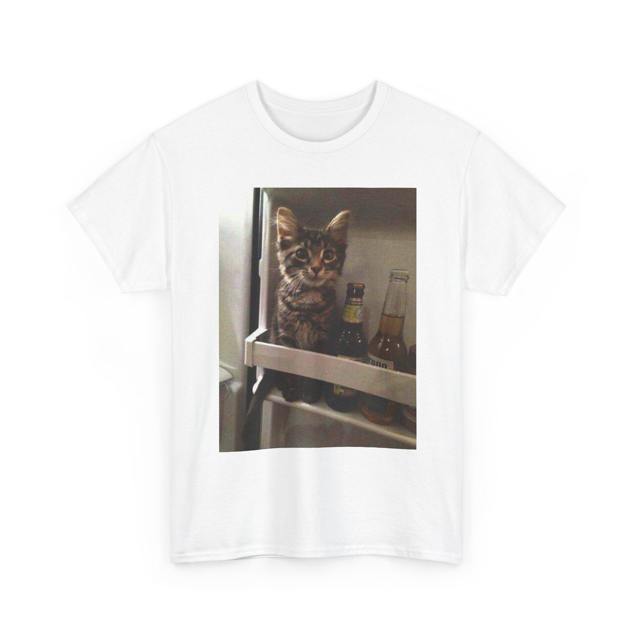 Cat Fridge Tee