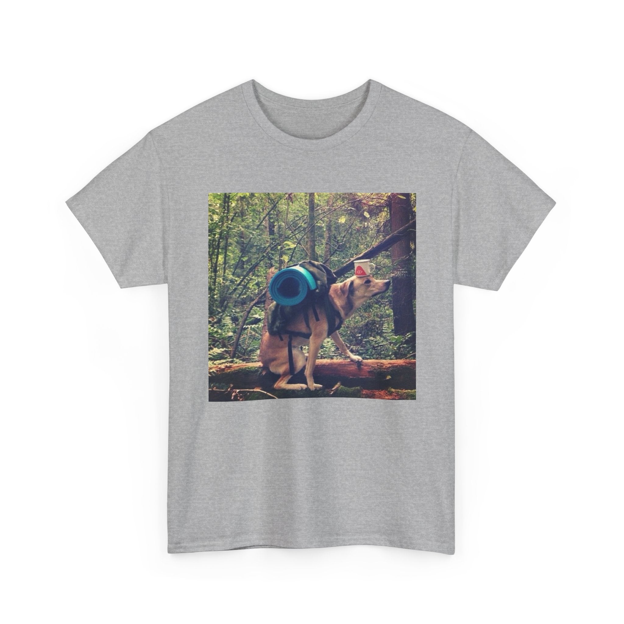 Backpacking Dog Tee