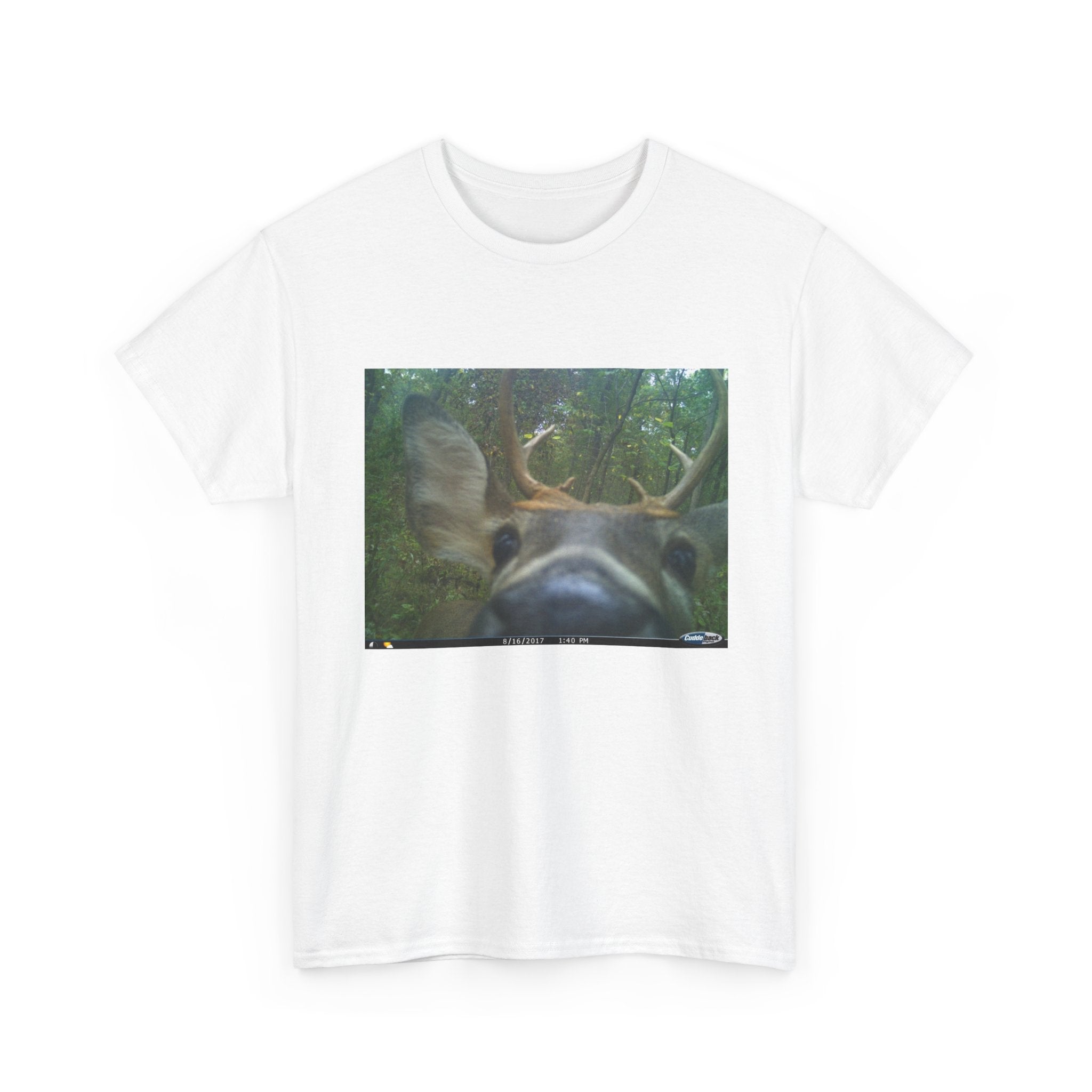 Funny Deer Trailcam Tee