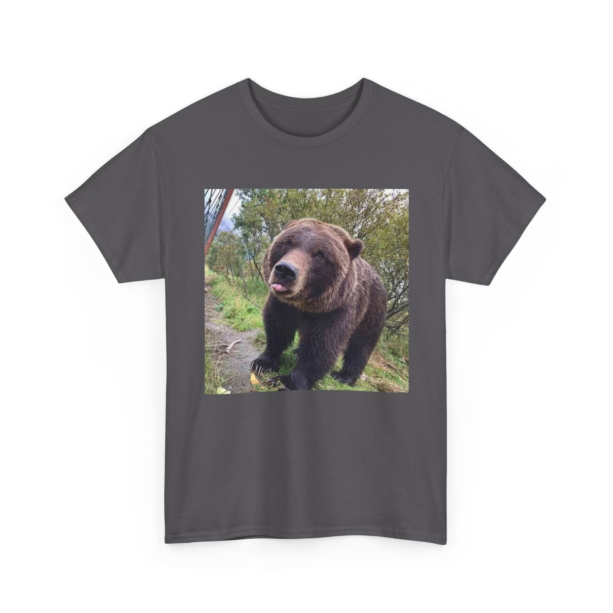 Silly Bear Tongue Tee