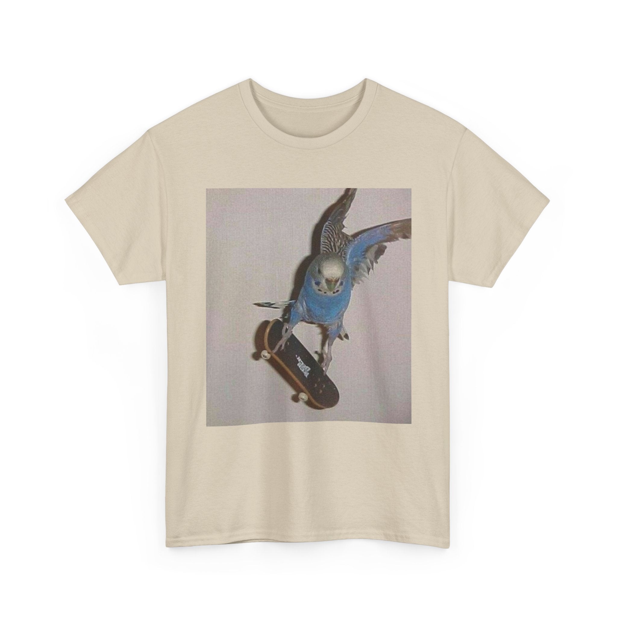 Bird Skateboarding Tee