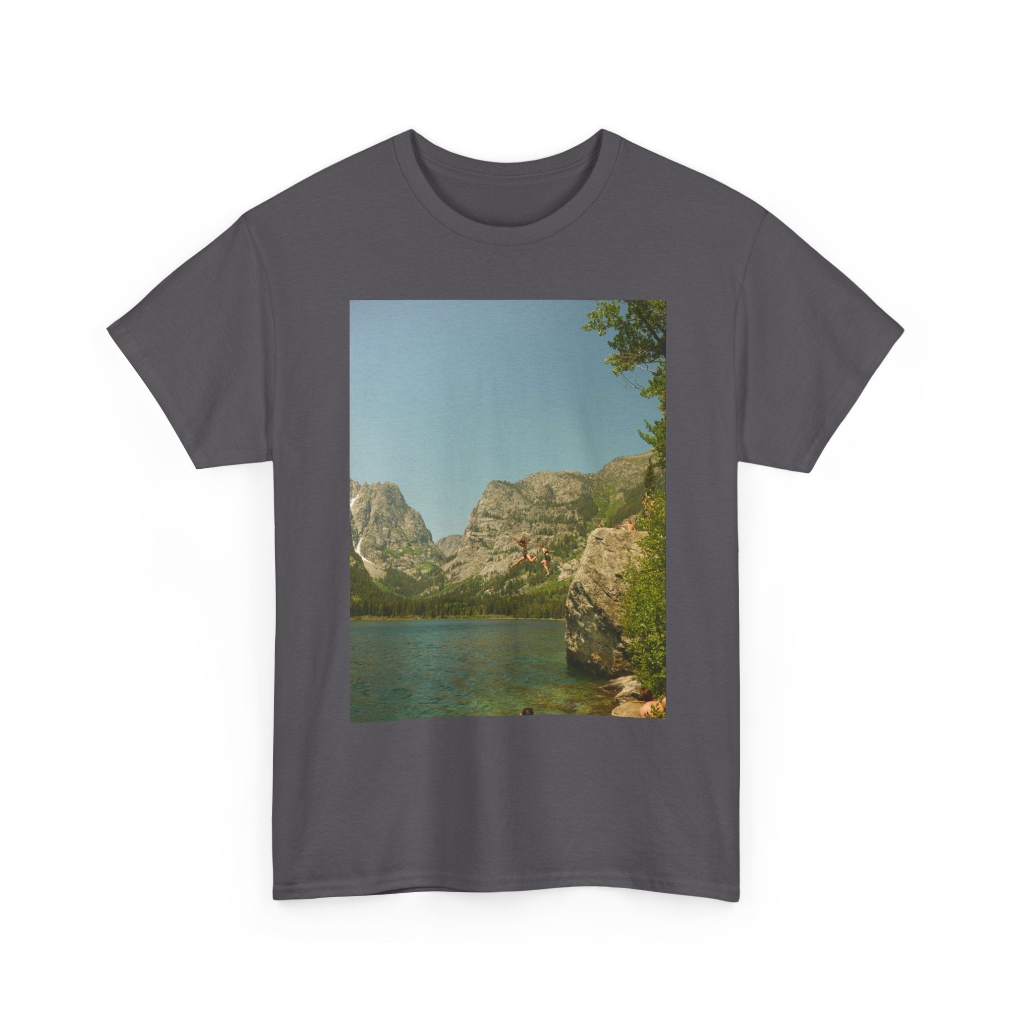 Cliff Jumping Nature Tee
