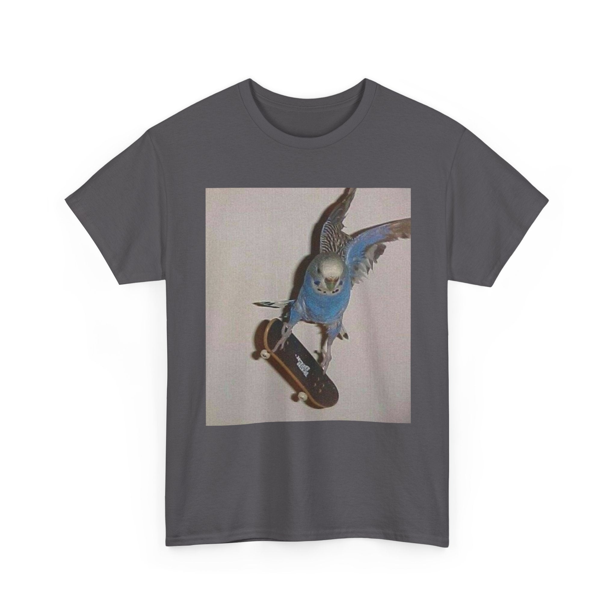 Bird Skateboarding Tee