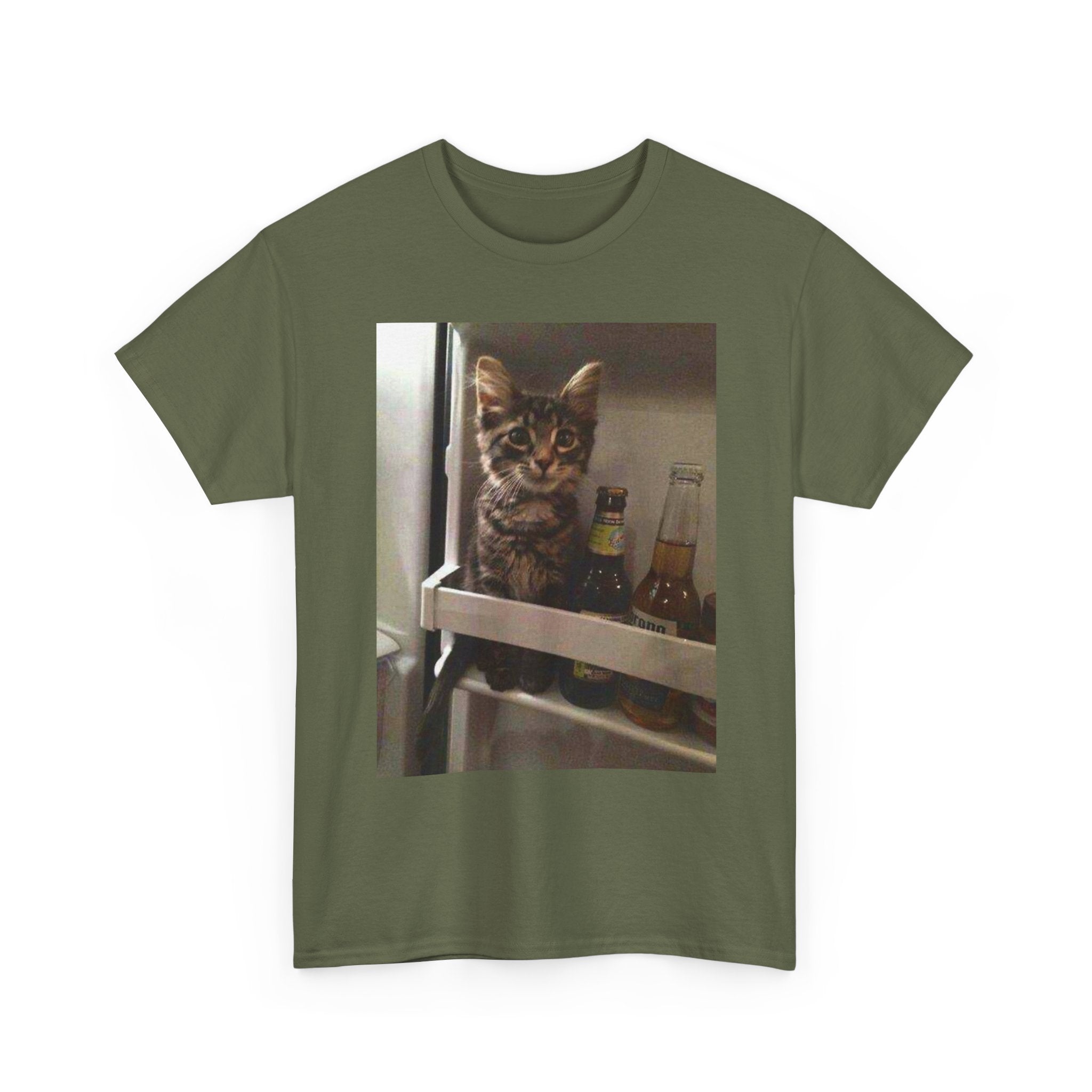 Cat Fridge Tee