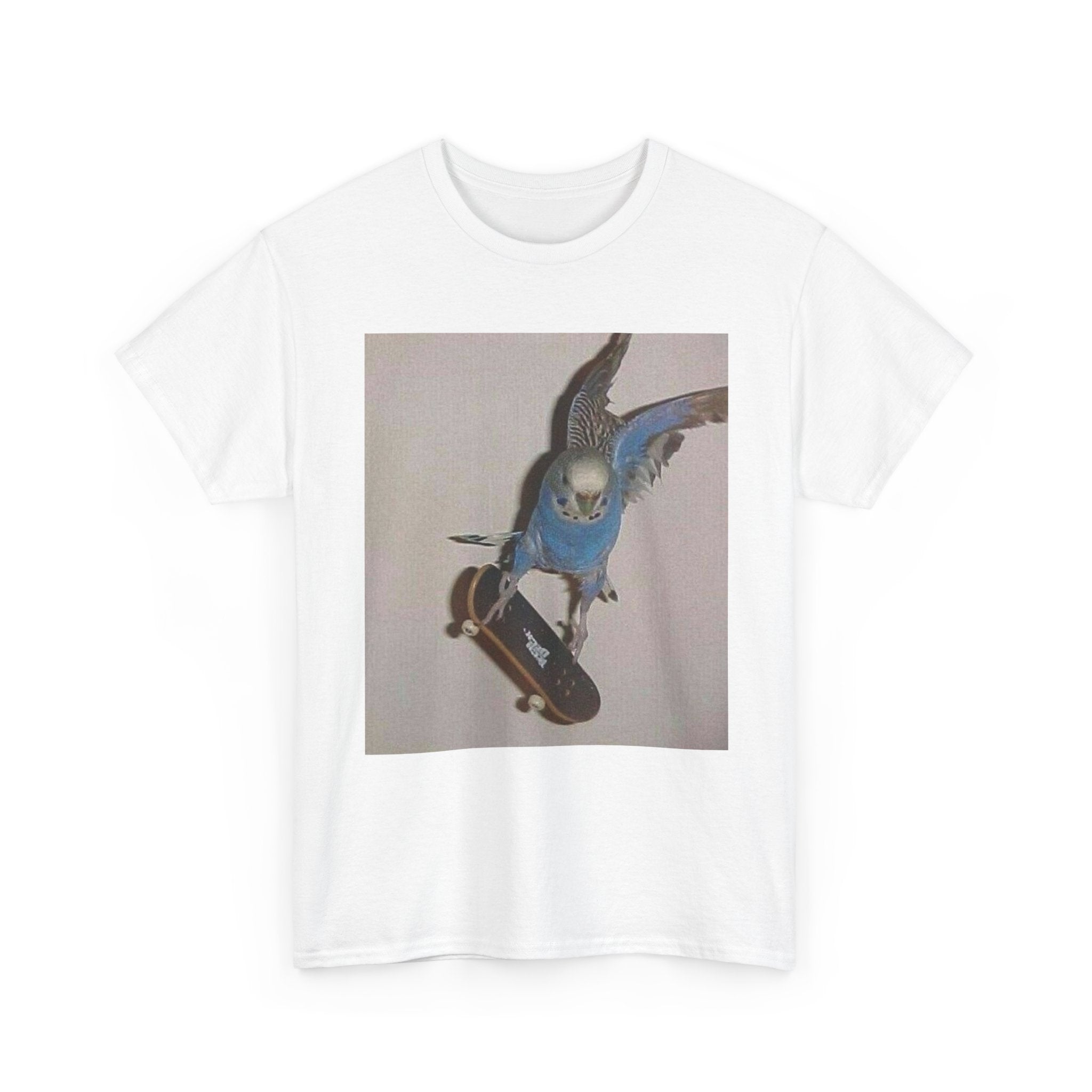 Bird Skateboarding Tee