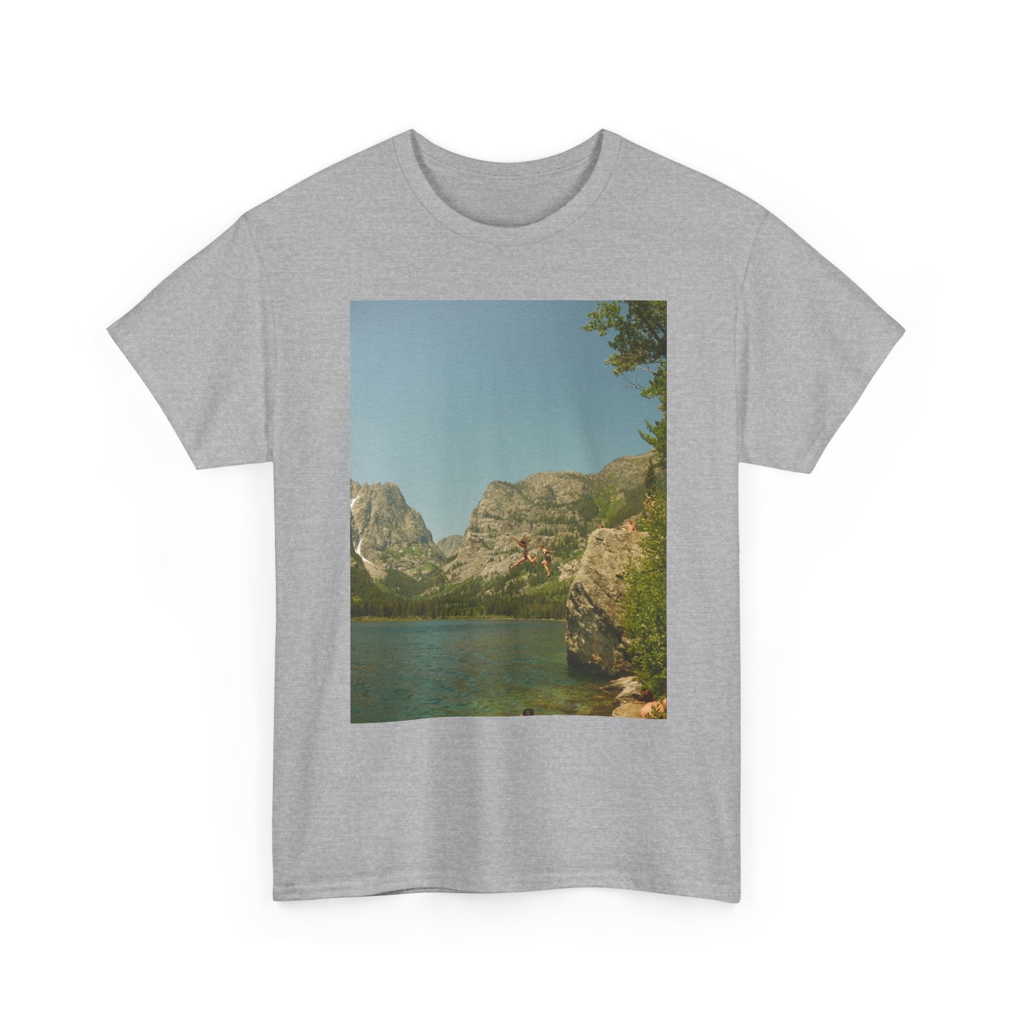 Cliff Jumping Nature Tee