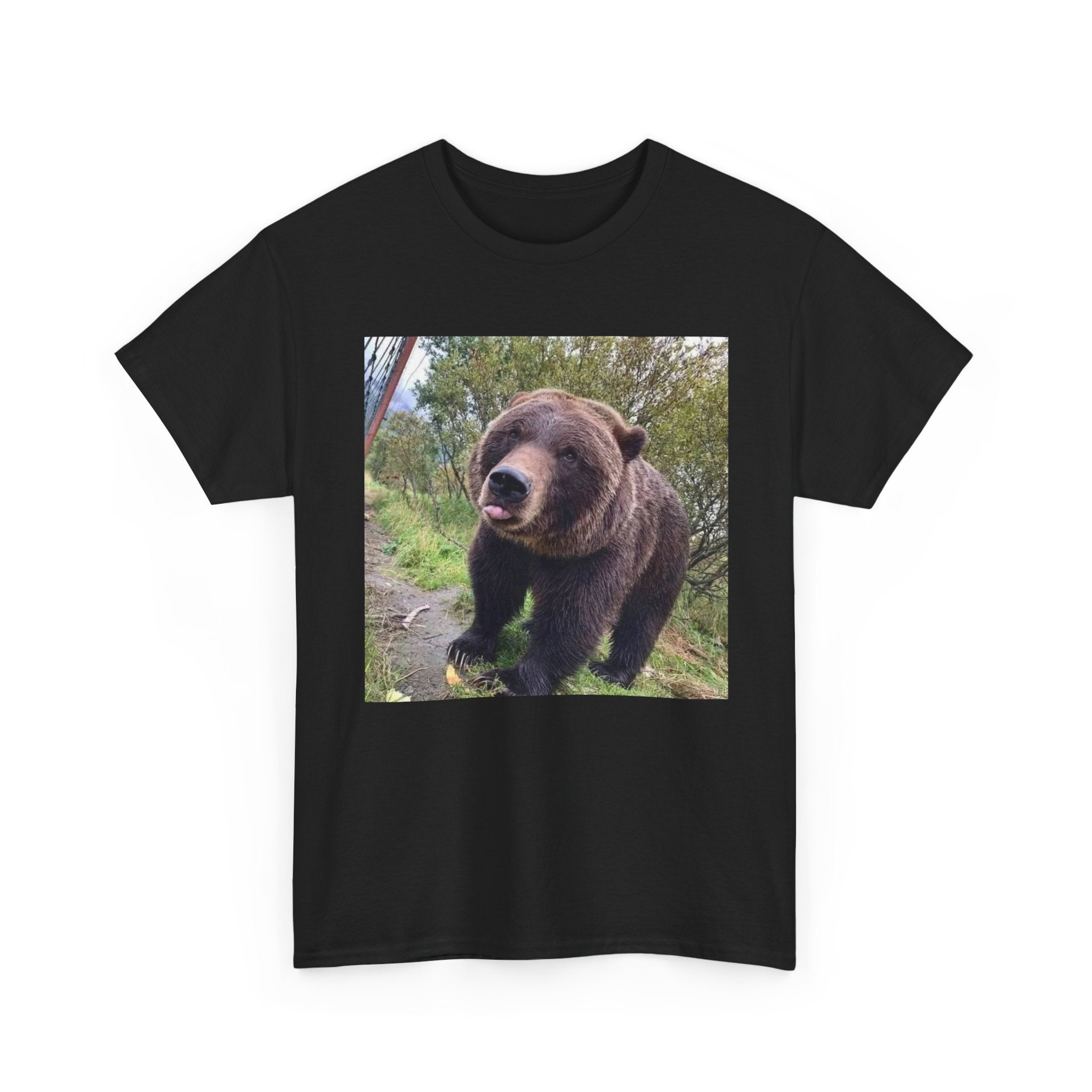 Silly Bear Tongue Tee