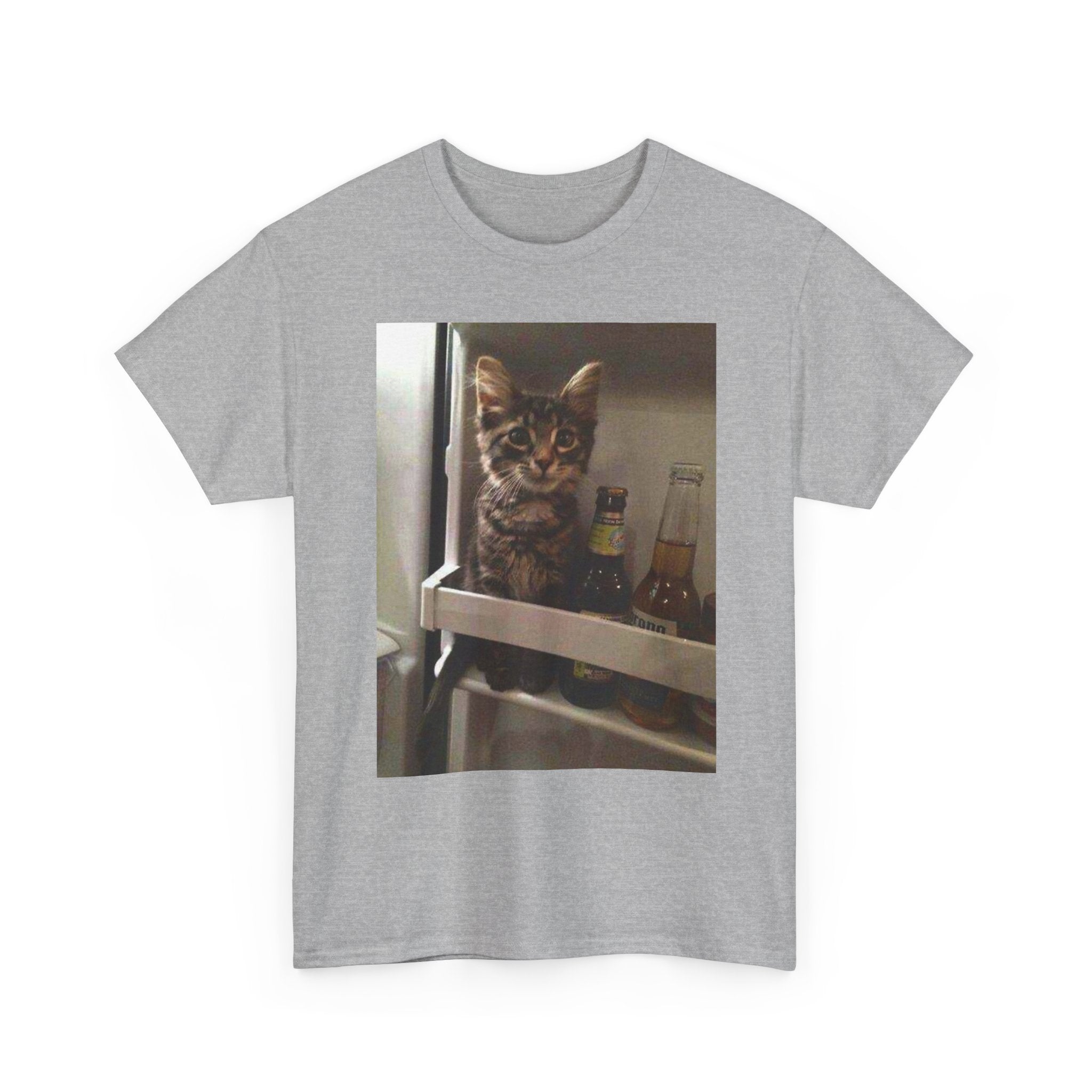 Cat Fridge Tee