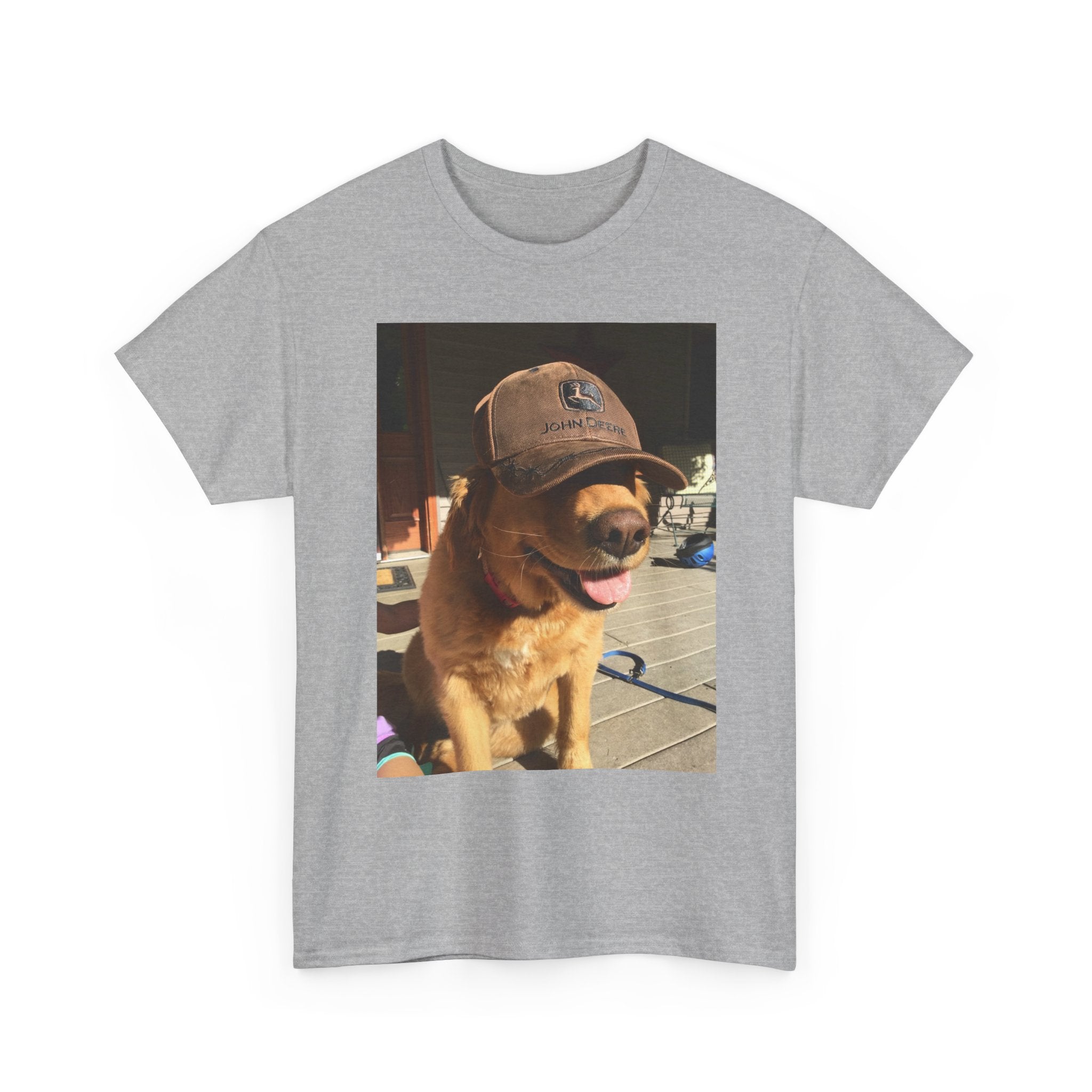 Retriever With Hat Tee