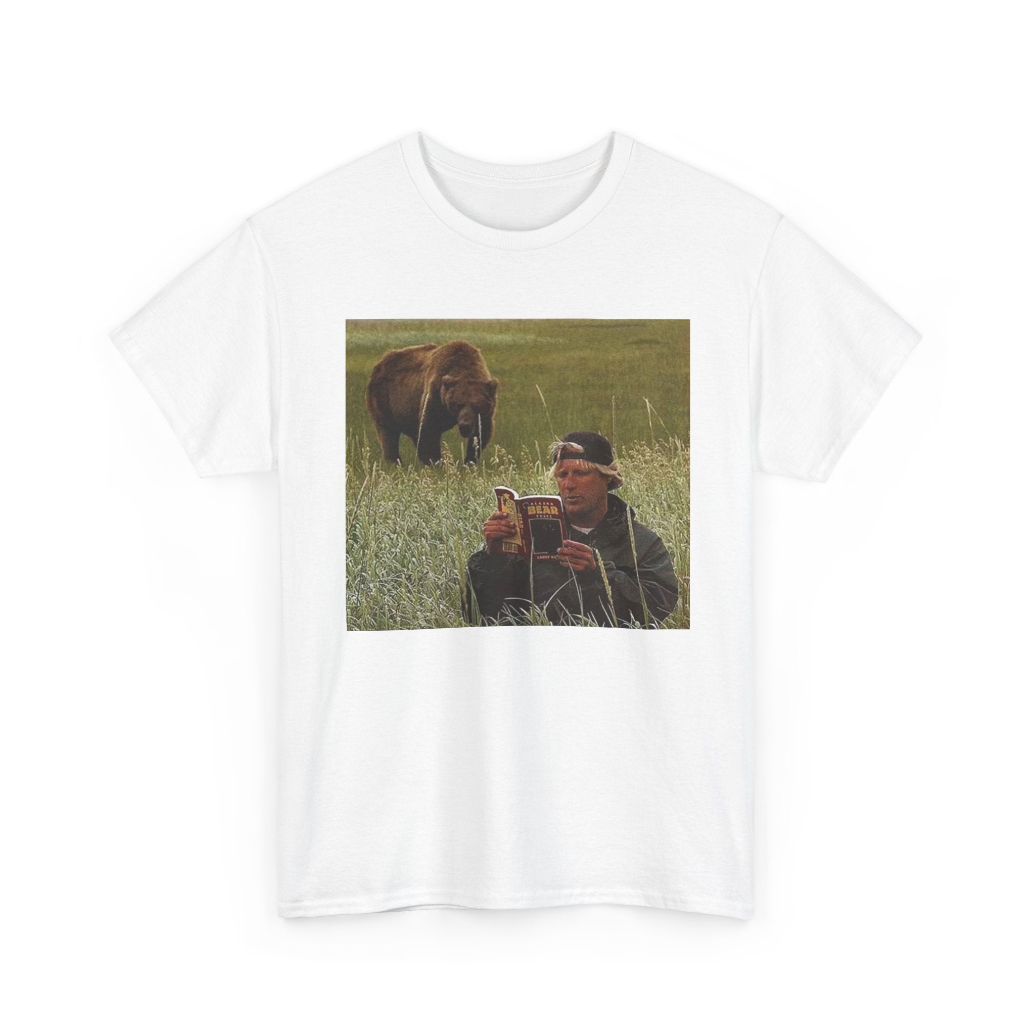 Bear Sneaking Tee