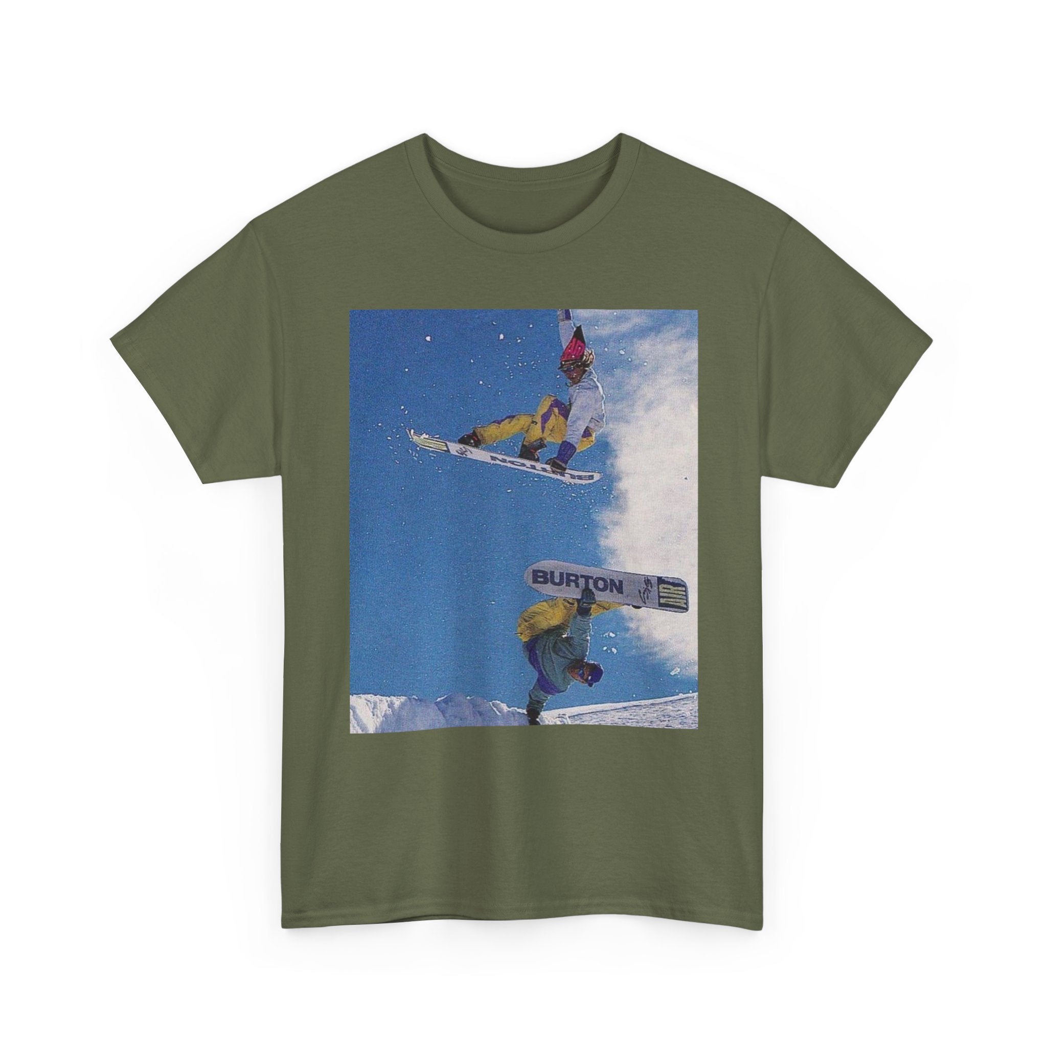 Double Air Time Snowboarding Tee