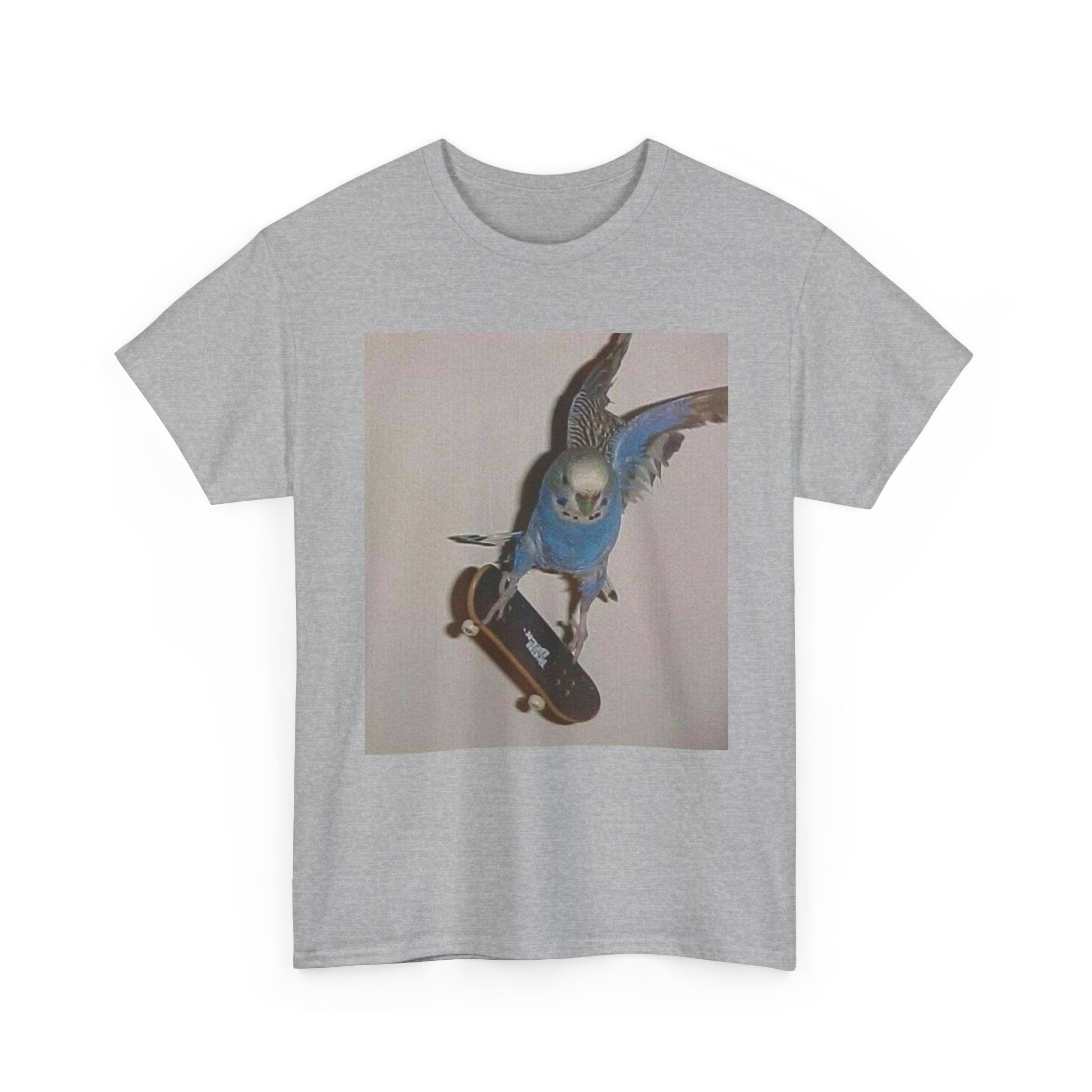Bird Skateboarding Tee