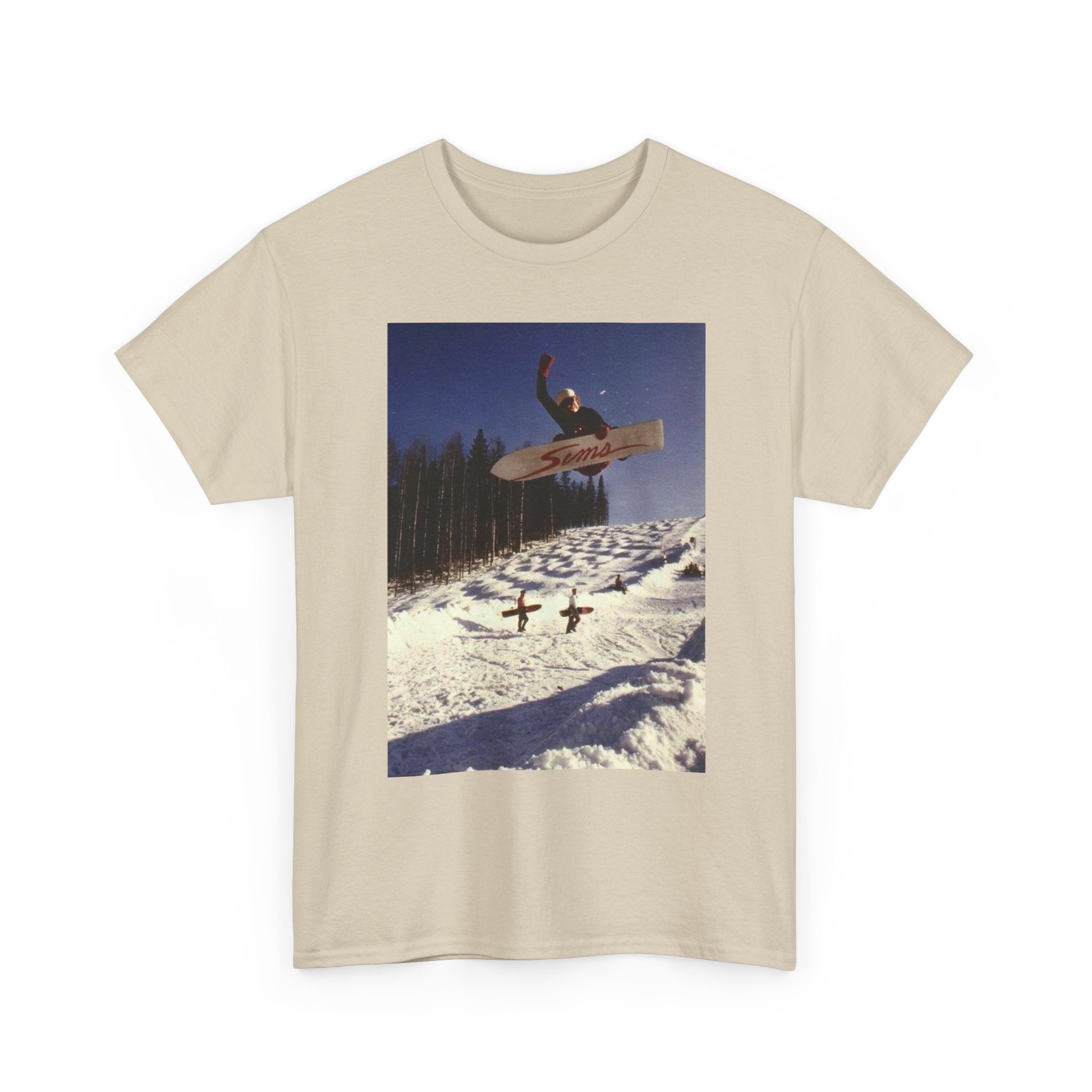 Big Air Snowboarding Tee