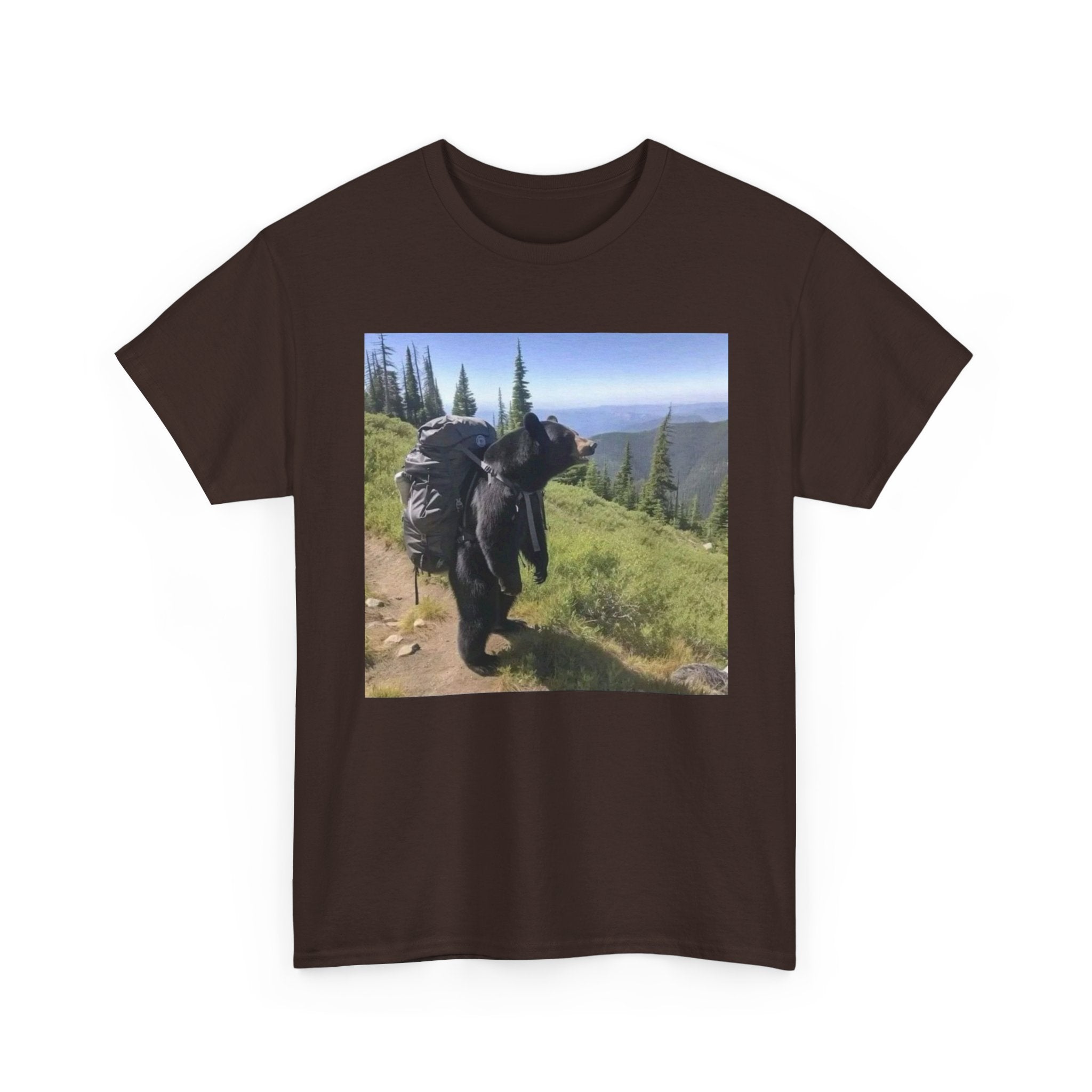 Backpacking Bear Tee