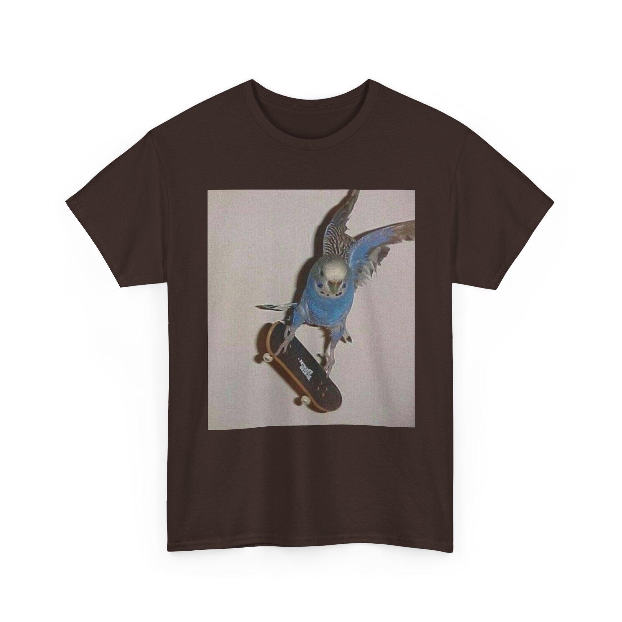 Bird Skateboarding Tee