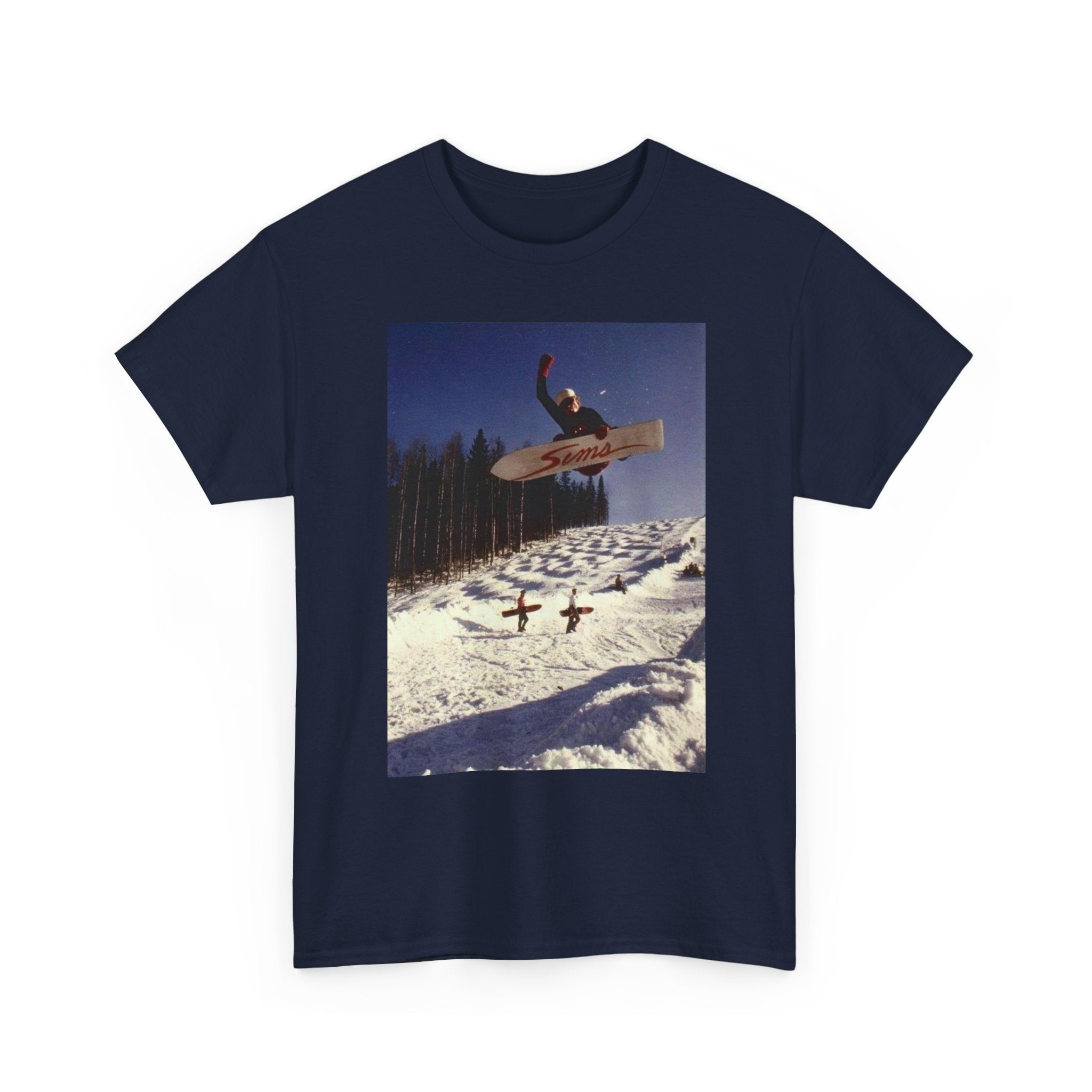 Big Air Snowboarding Tee
