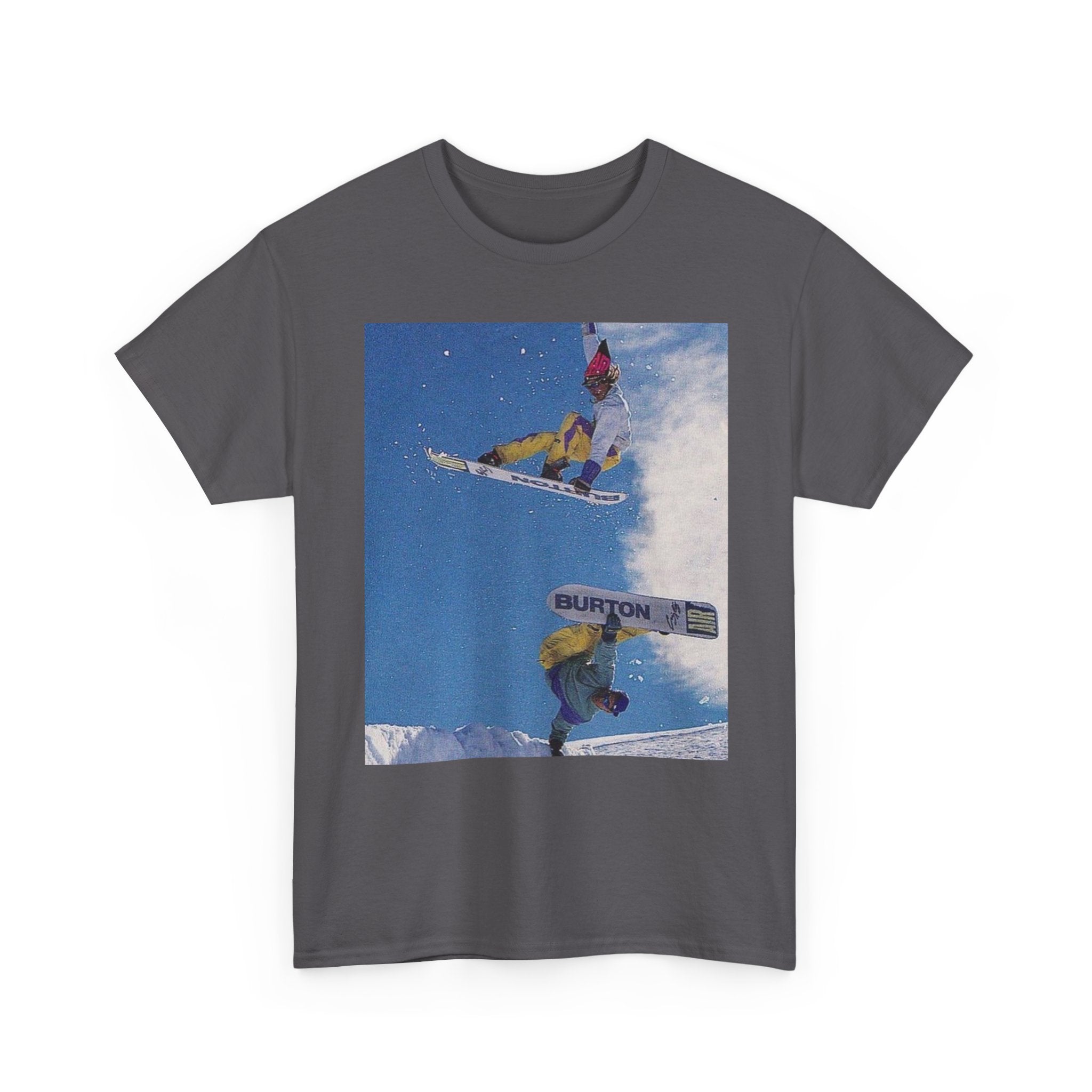 Double Air Time Snowboarding Tee