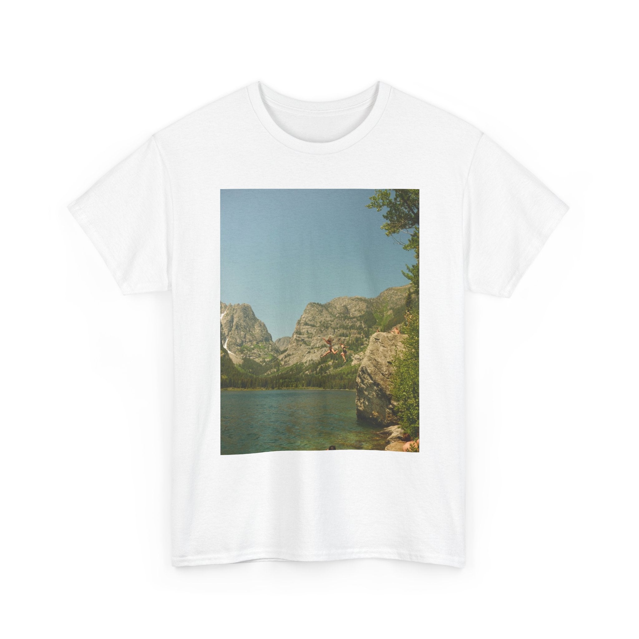 Cliff Jumping Nature Tee