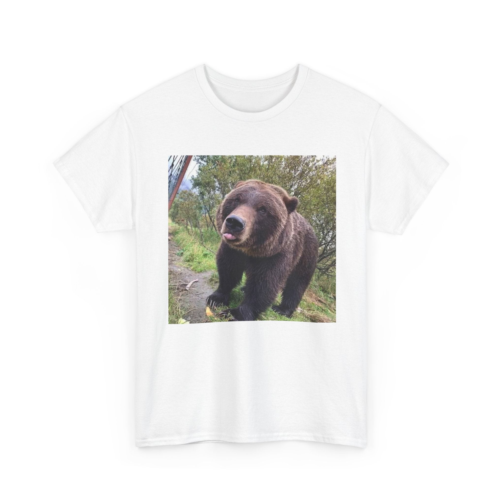 Silly Bear Tongue Tee