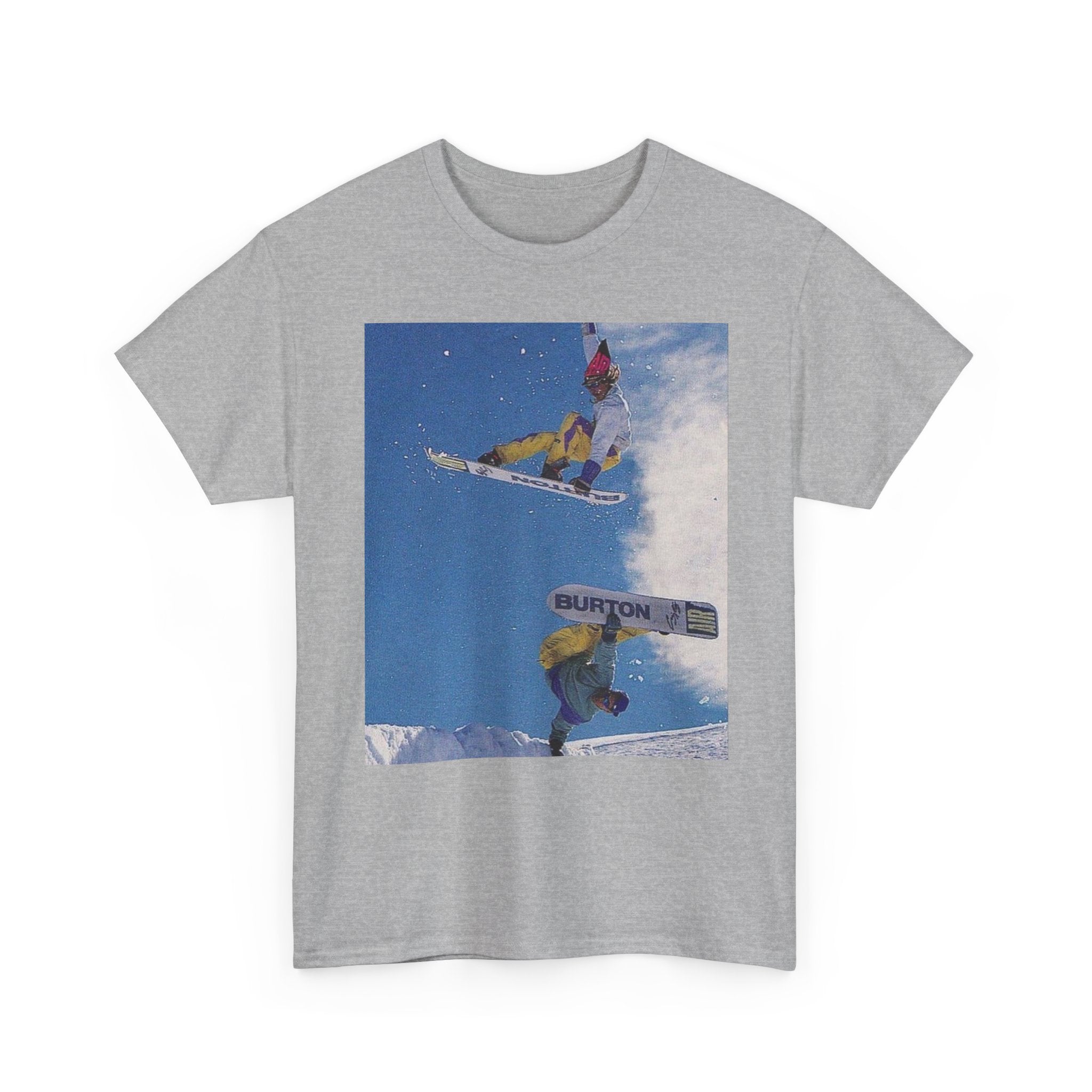 Double Air Time Snowboarding Tee