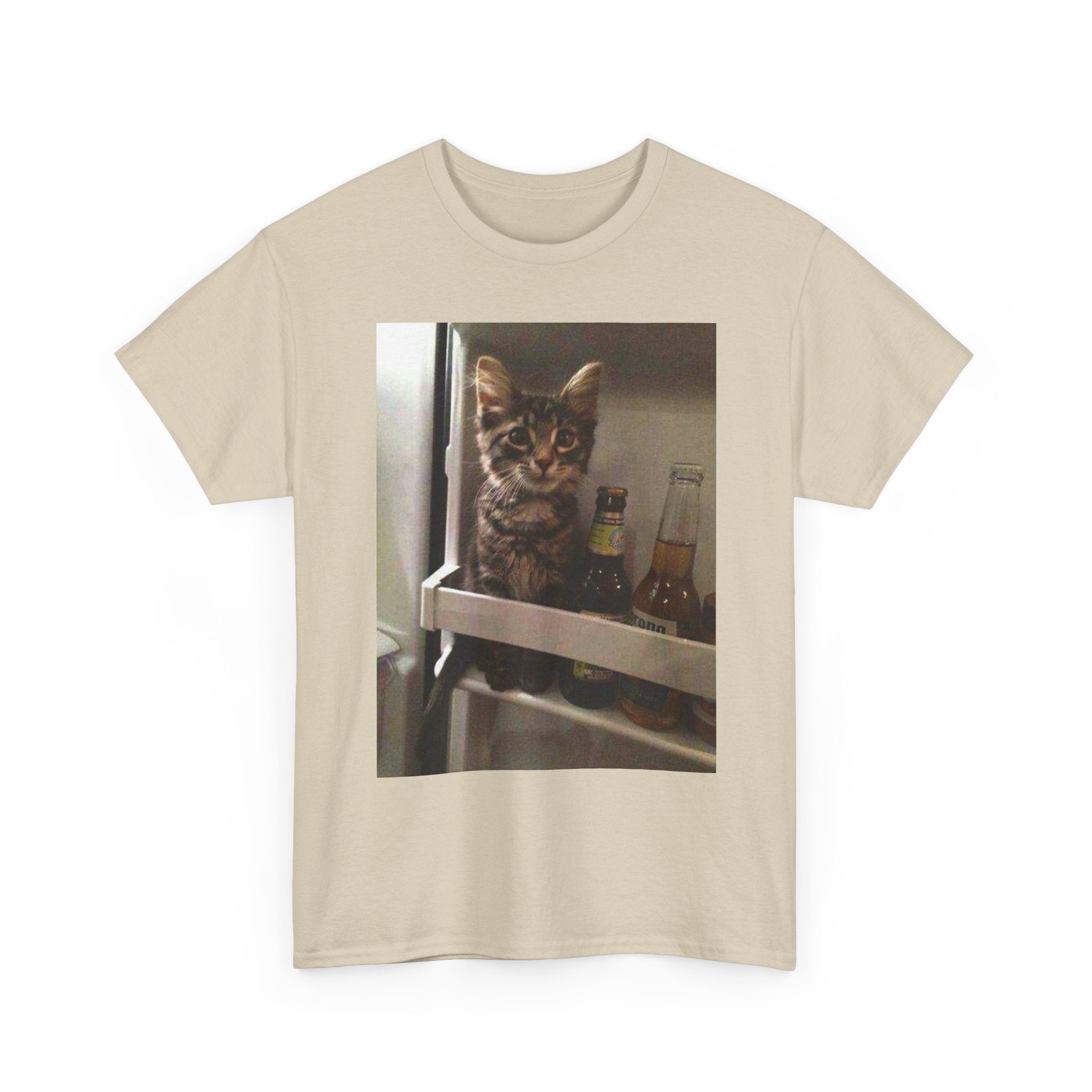 Cat Fridge Tee