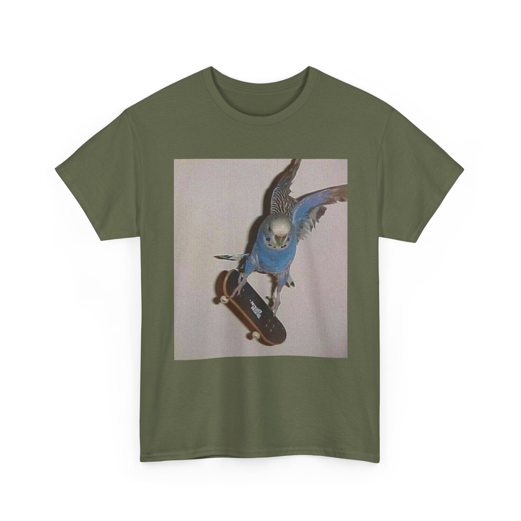 Bird Skateboarding Tee