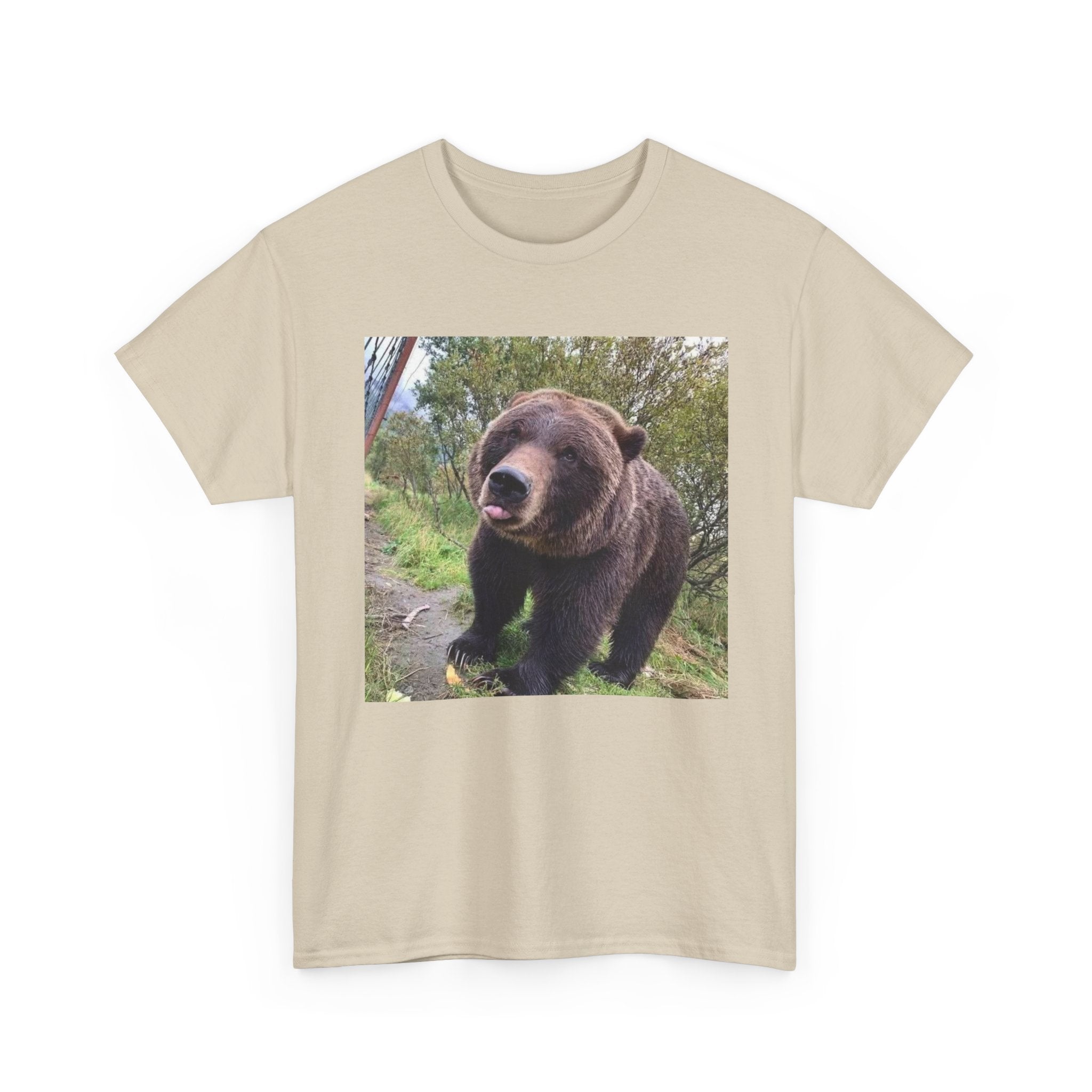 Silly Bear Tongue Tee