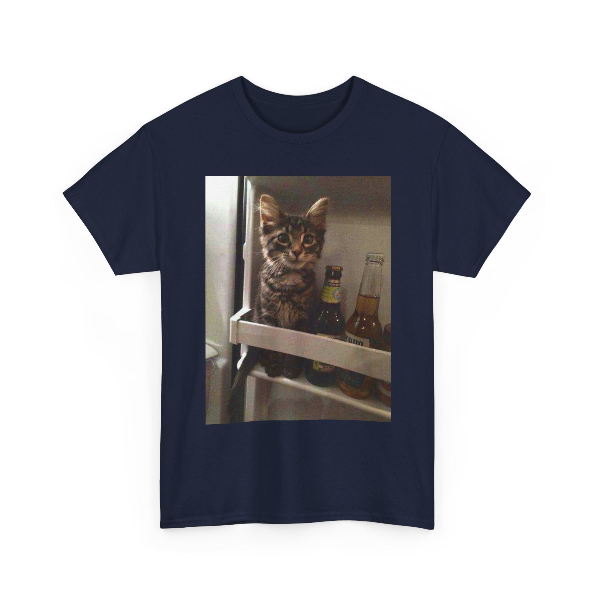 Cat Fridge Tee