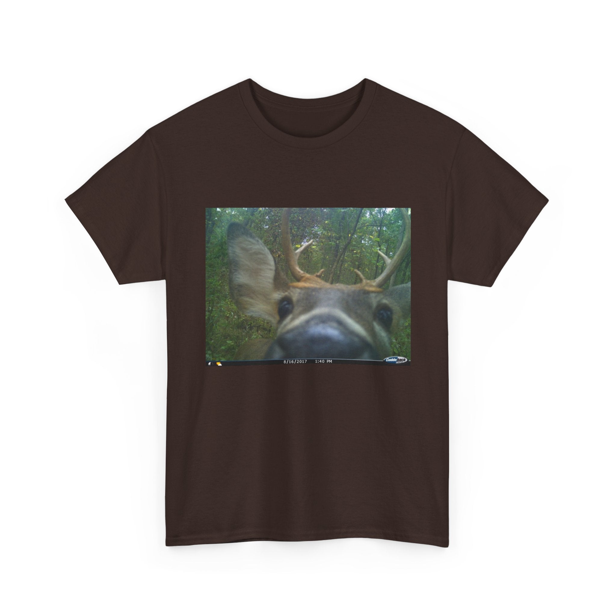 Funny Deer Trailcam Tee