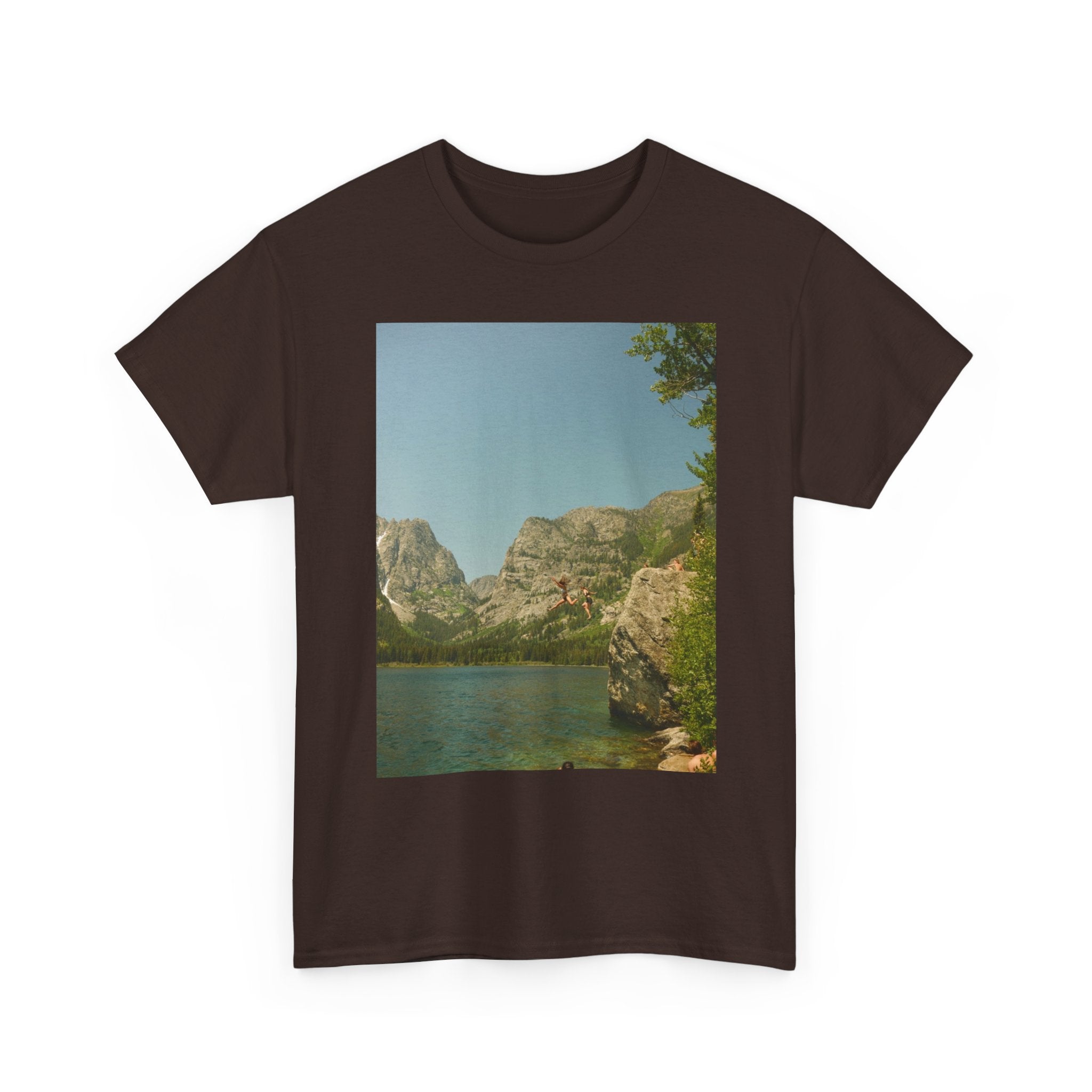 Cliff Jumping Nature Tee