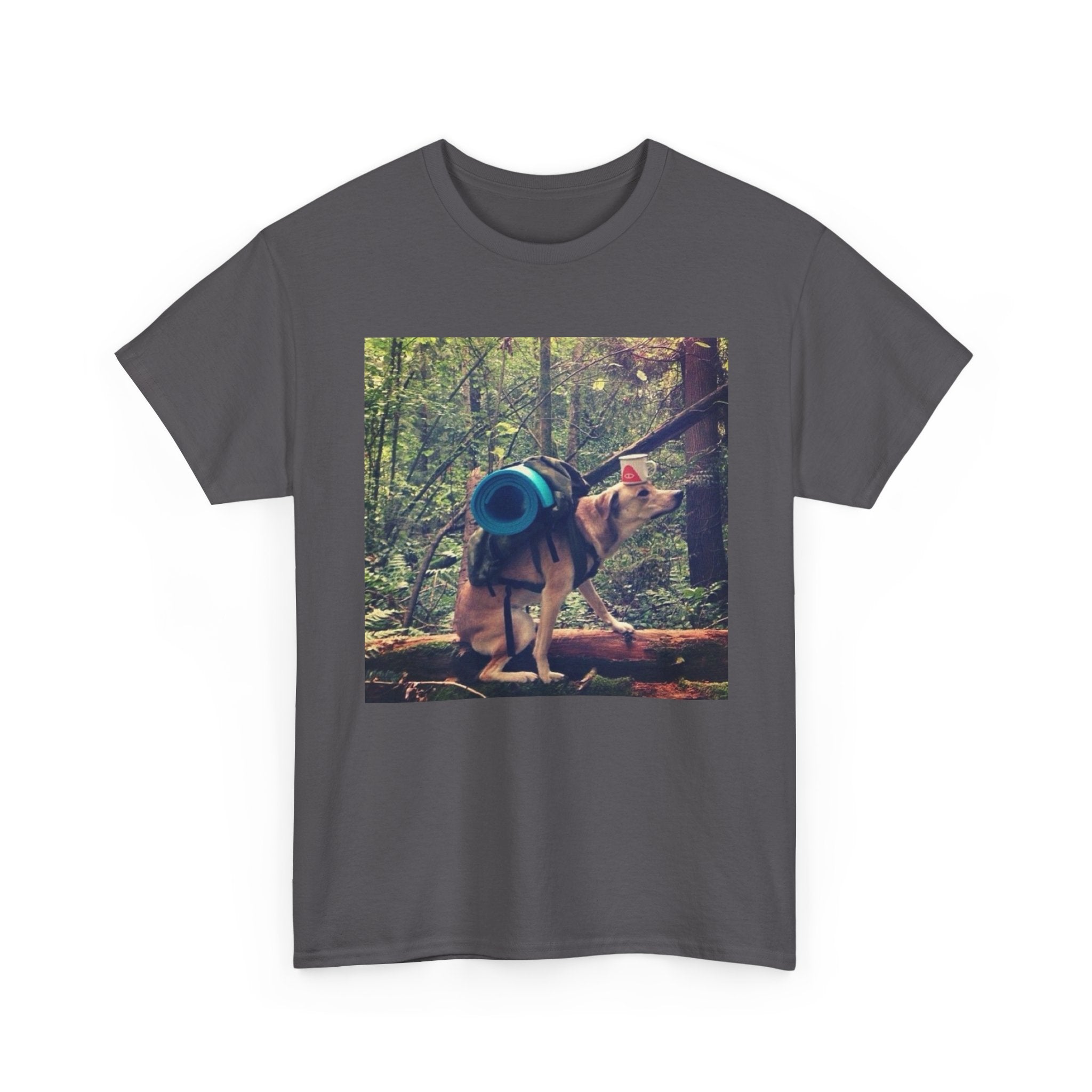 Backpacking Dog Tee