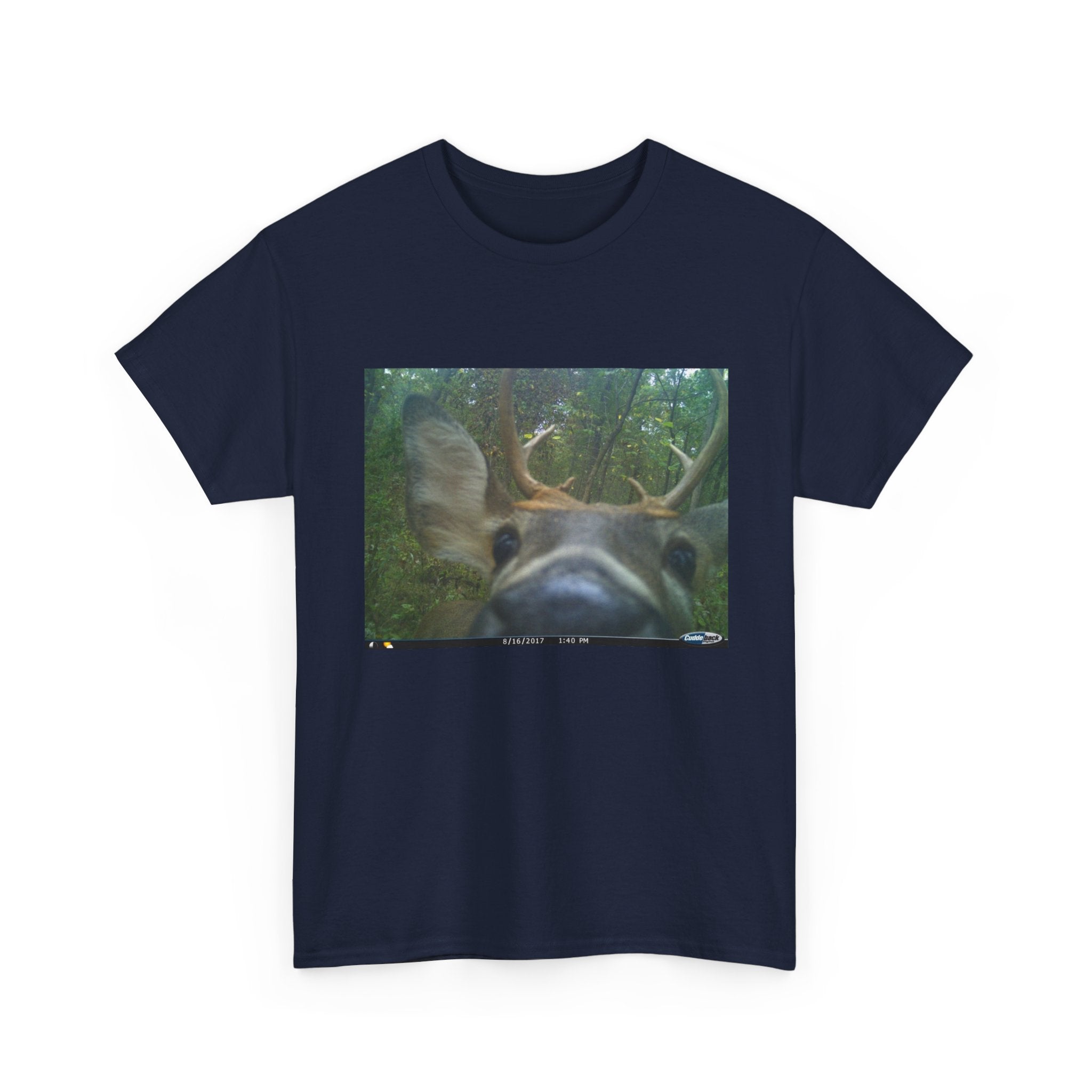 Funny Deer Trailcam Tee
