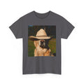 Funny Retriever Cowboy Hat Tee