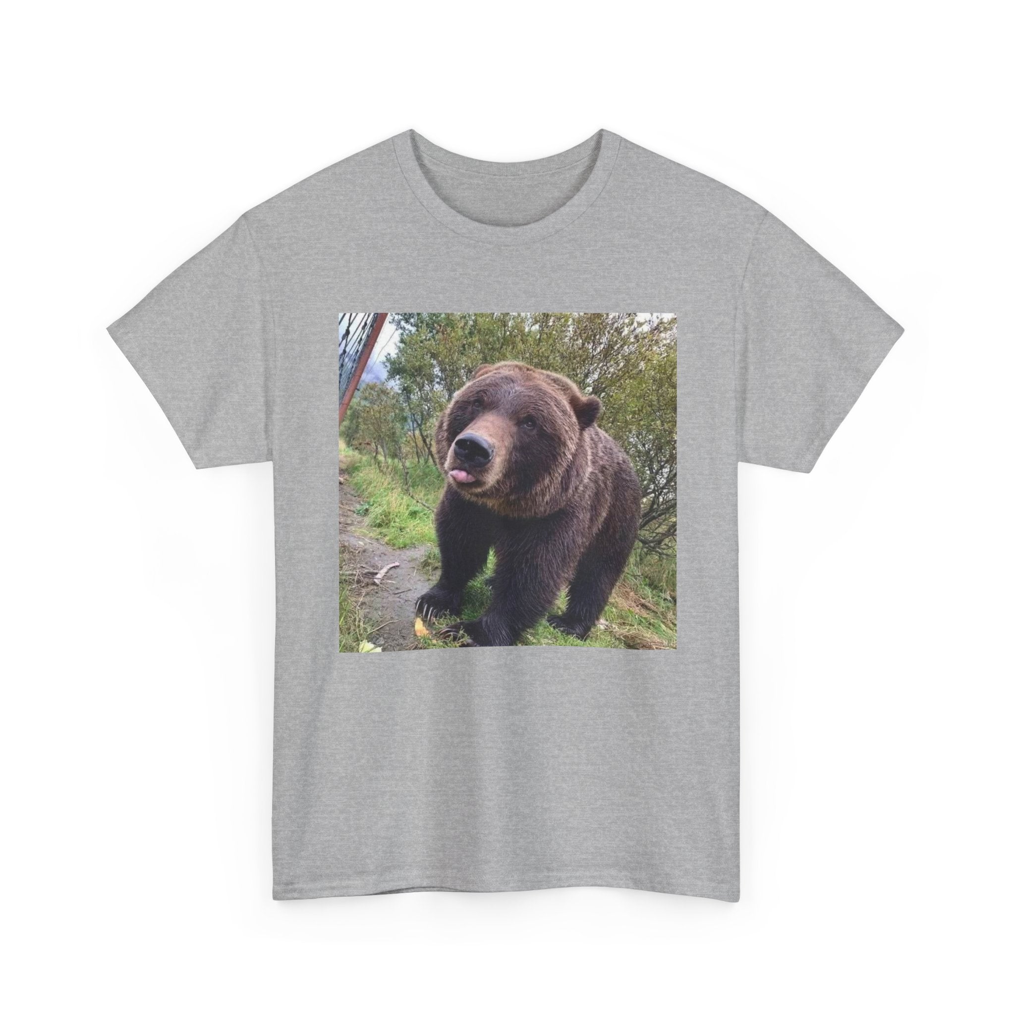 Silly Bear Tongue Tee