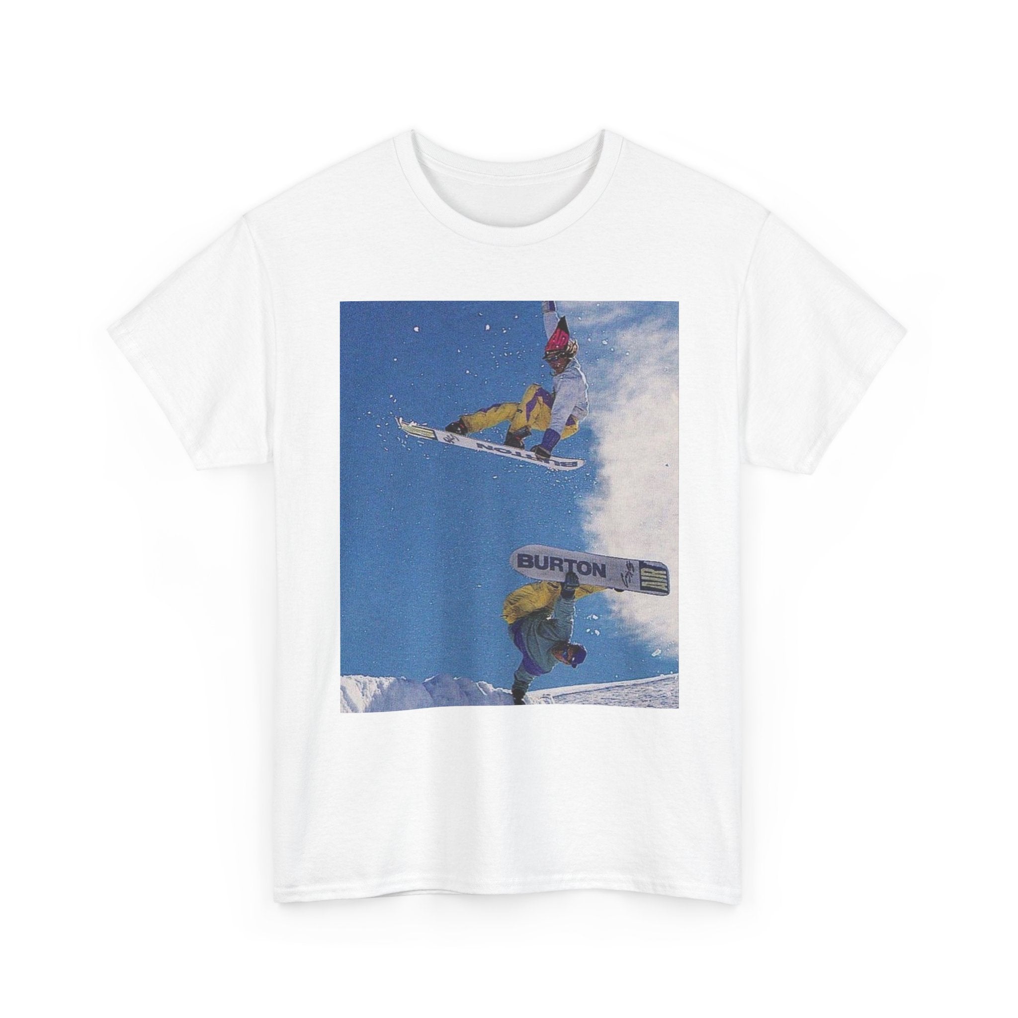 Double Air Time Snowboarding Tee