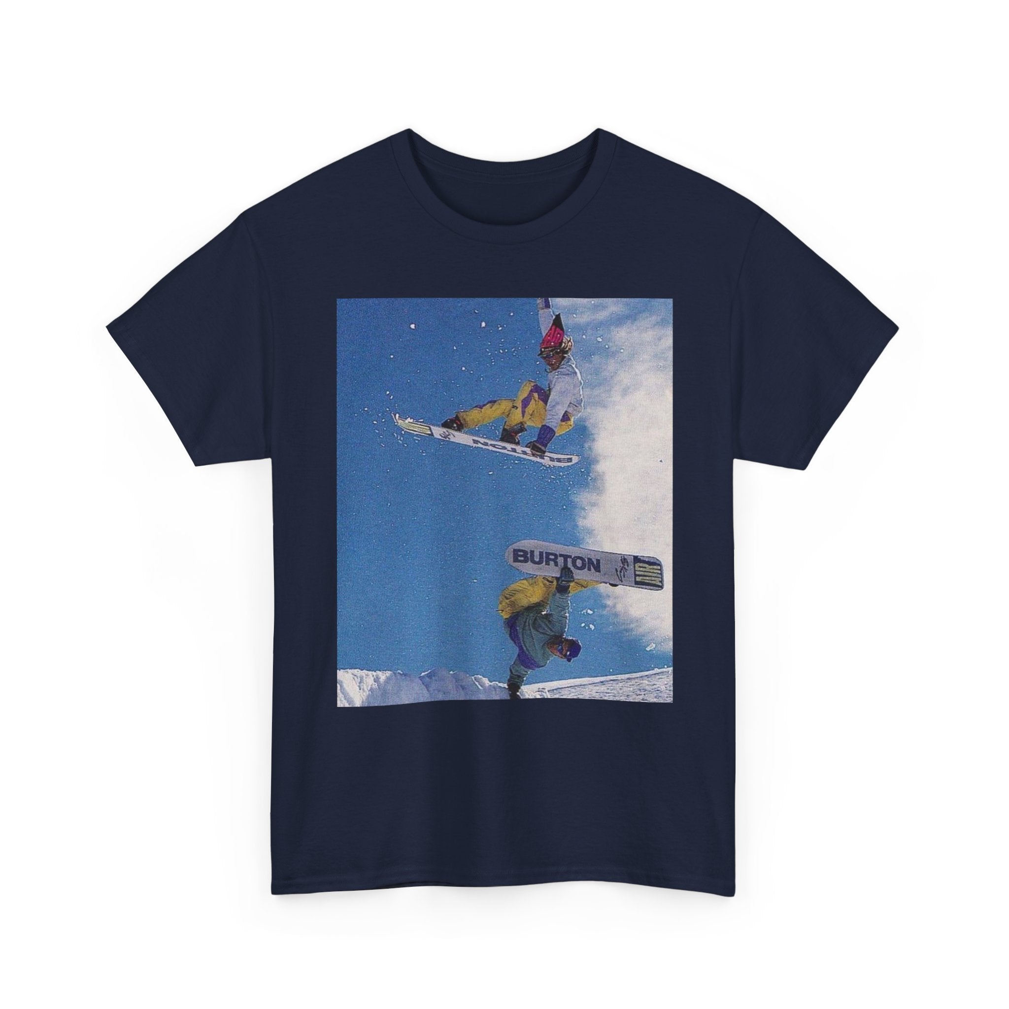 Double Air Time Snowboarding Tee