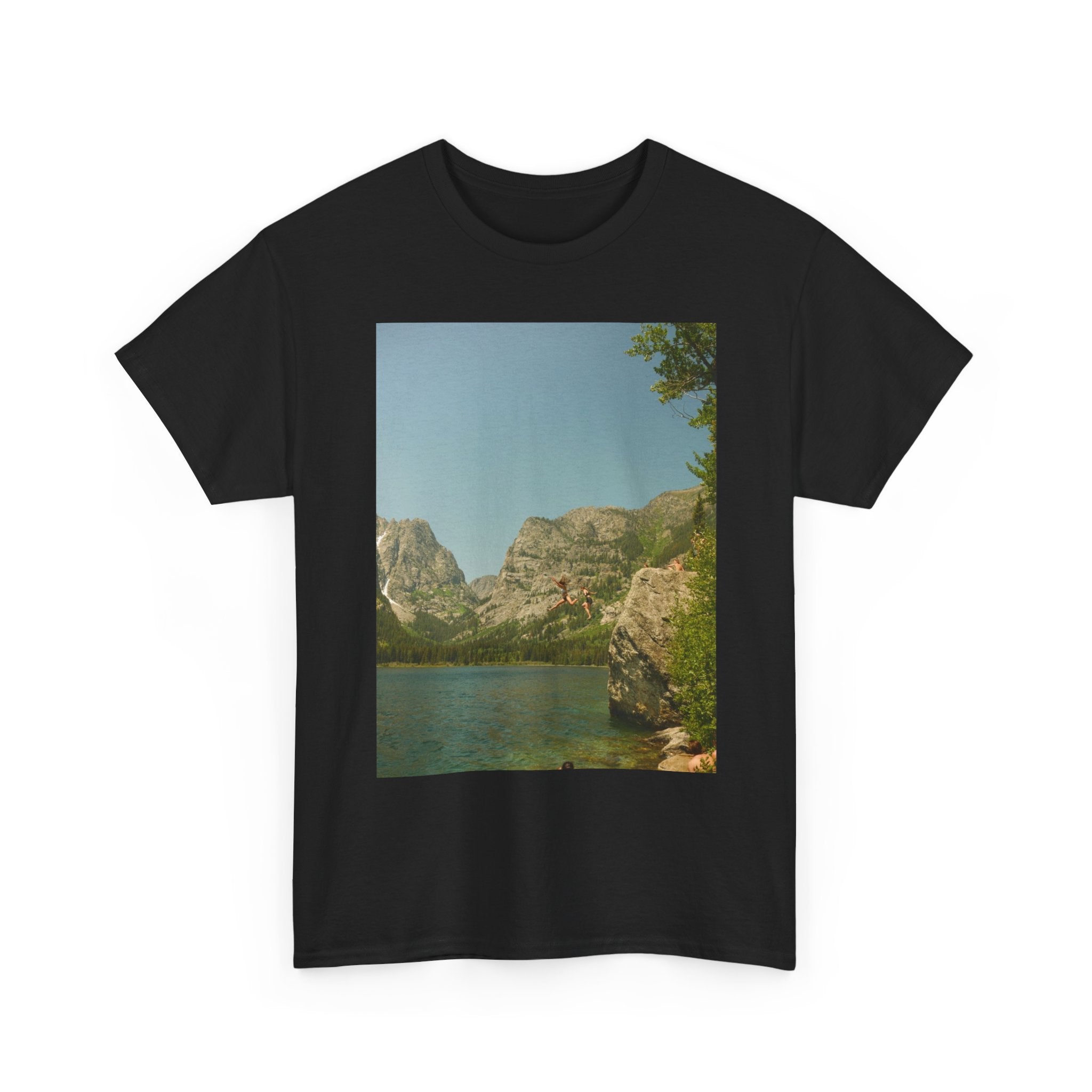 Cliff Jumping Nature Tee