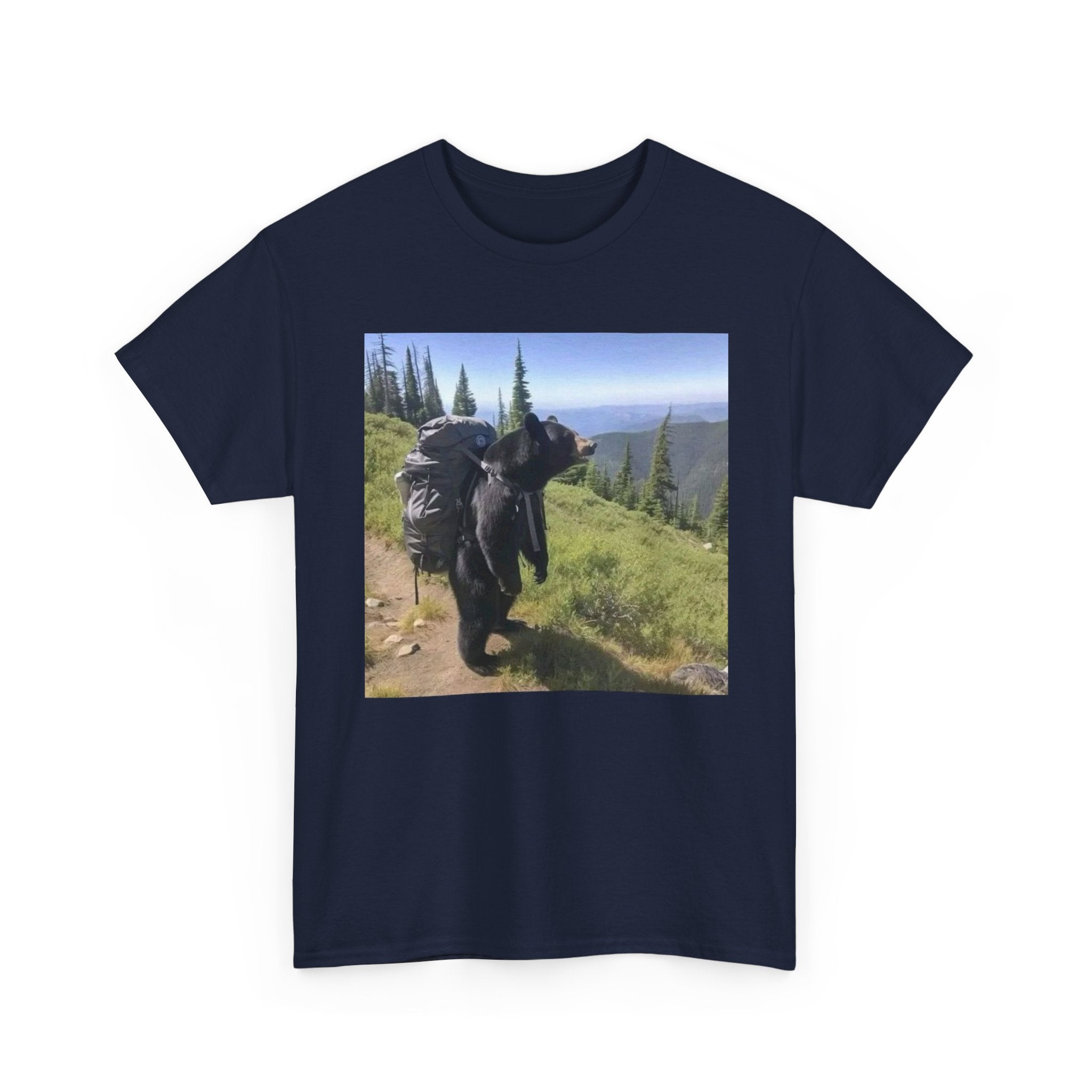 Backpacking Bear Tee