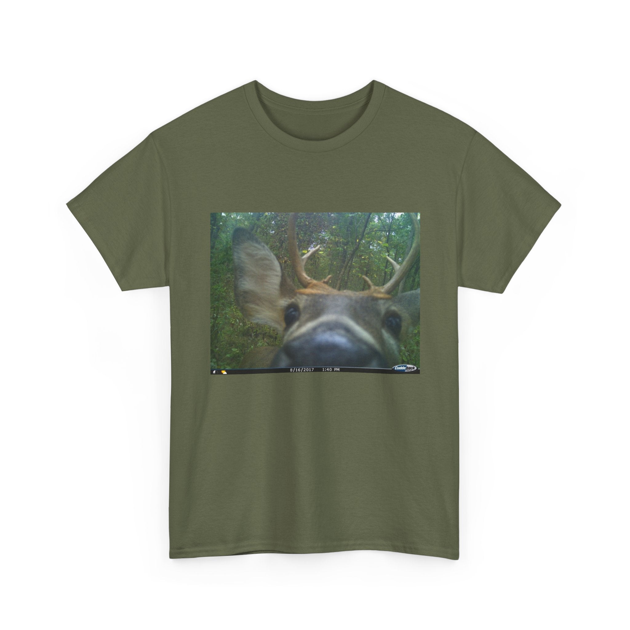 Funny Deer Trailcam Tee