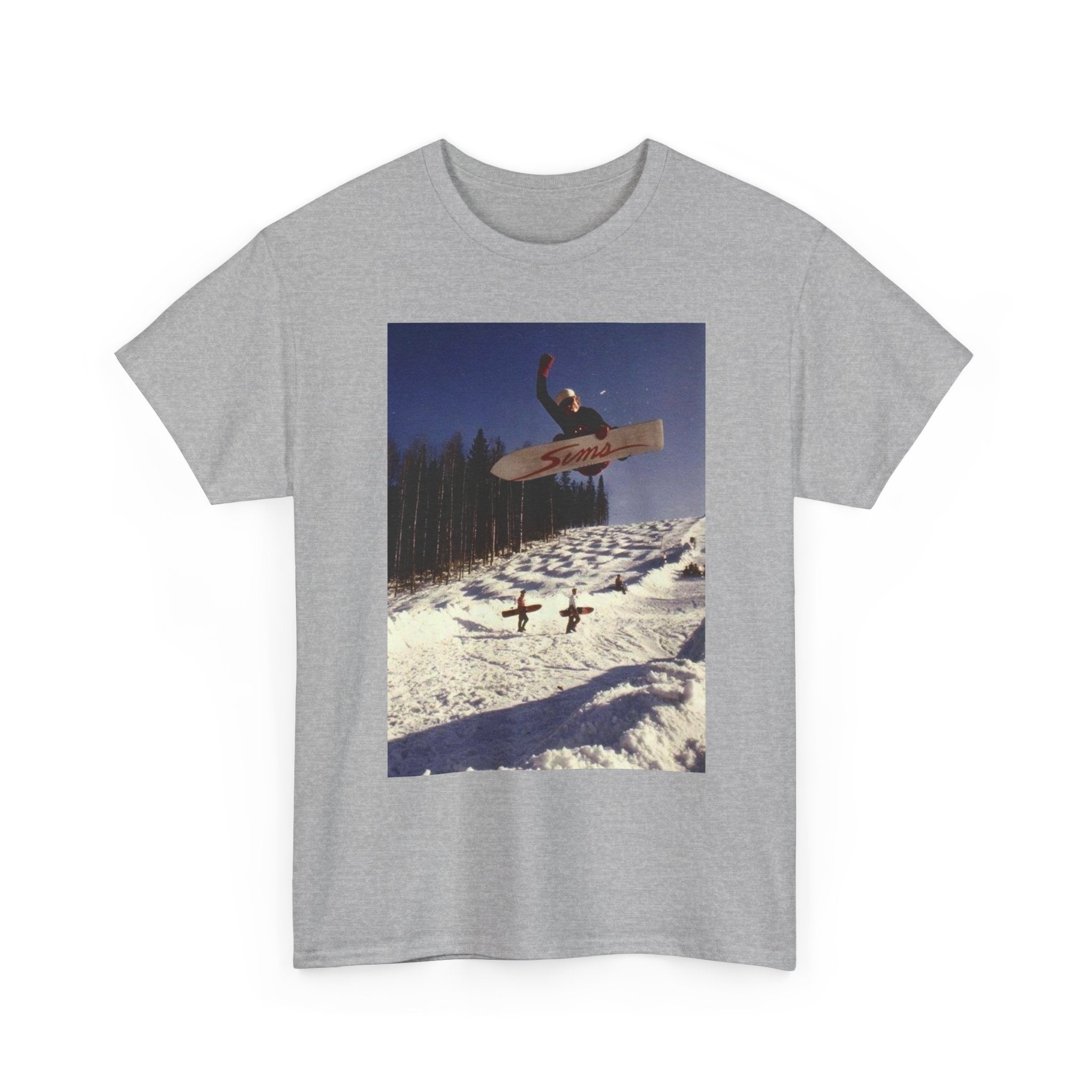 Big Air Snowboarding Tee