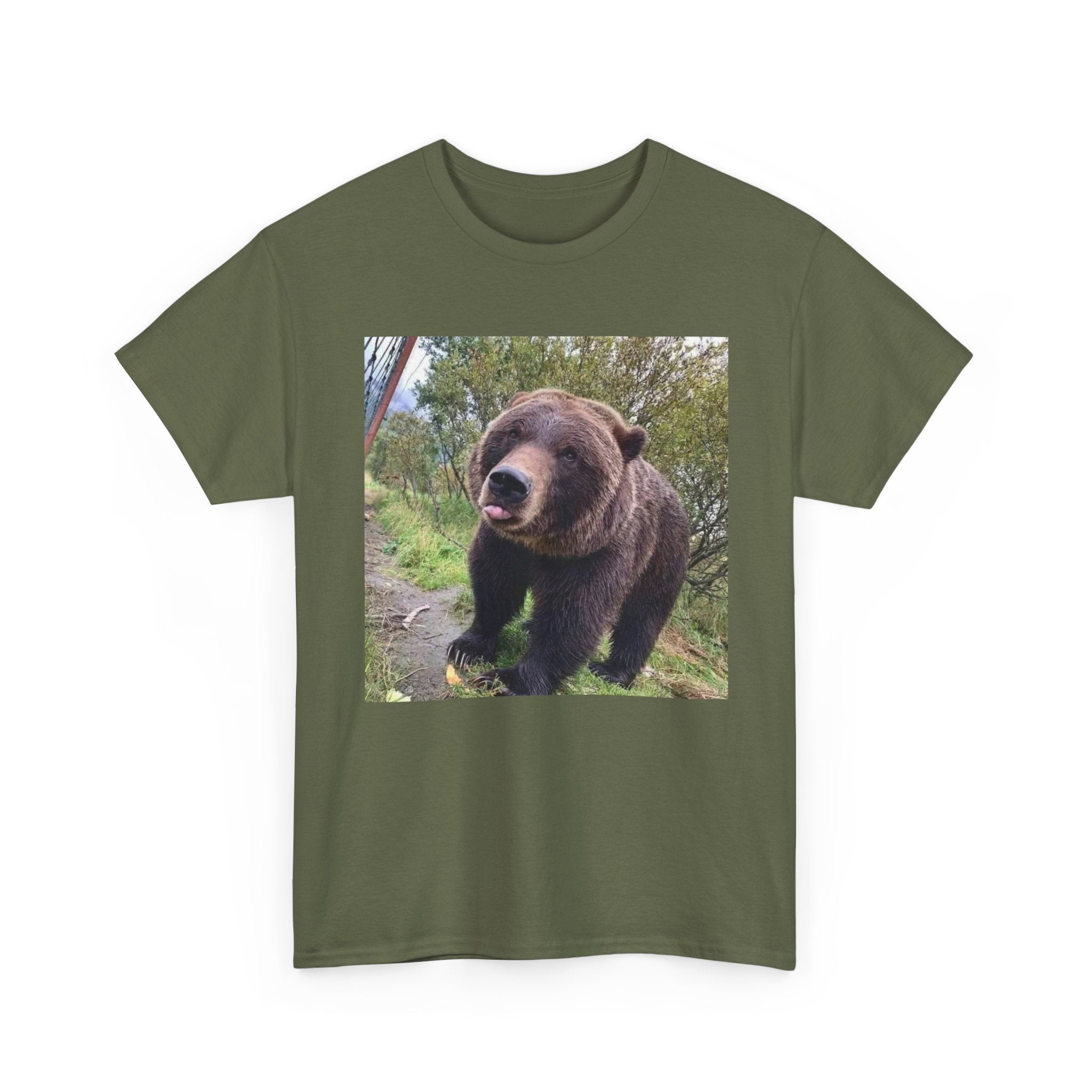 Silly Bear Tongue Tee